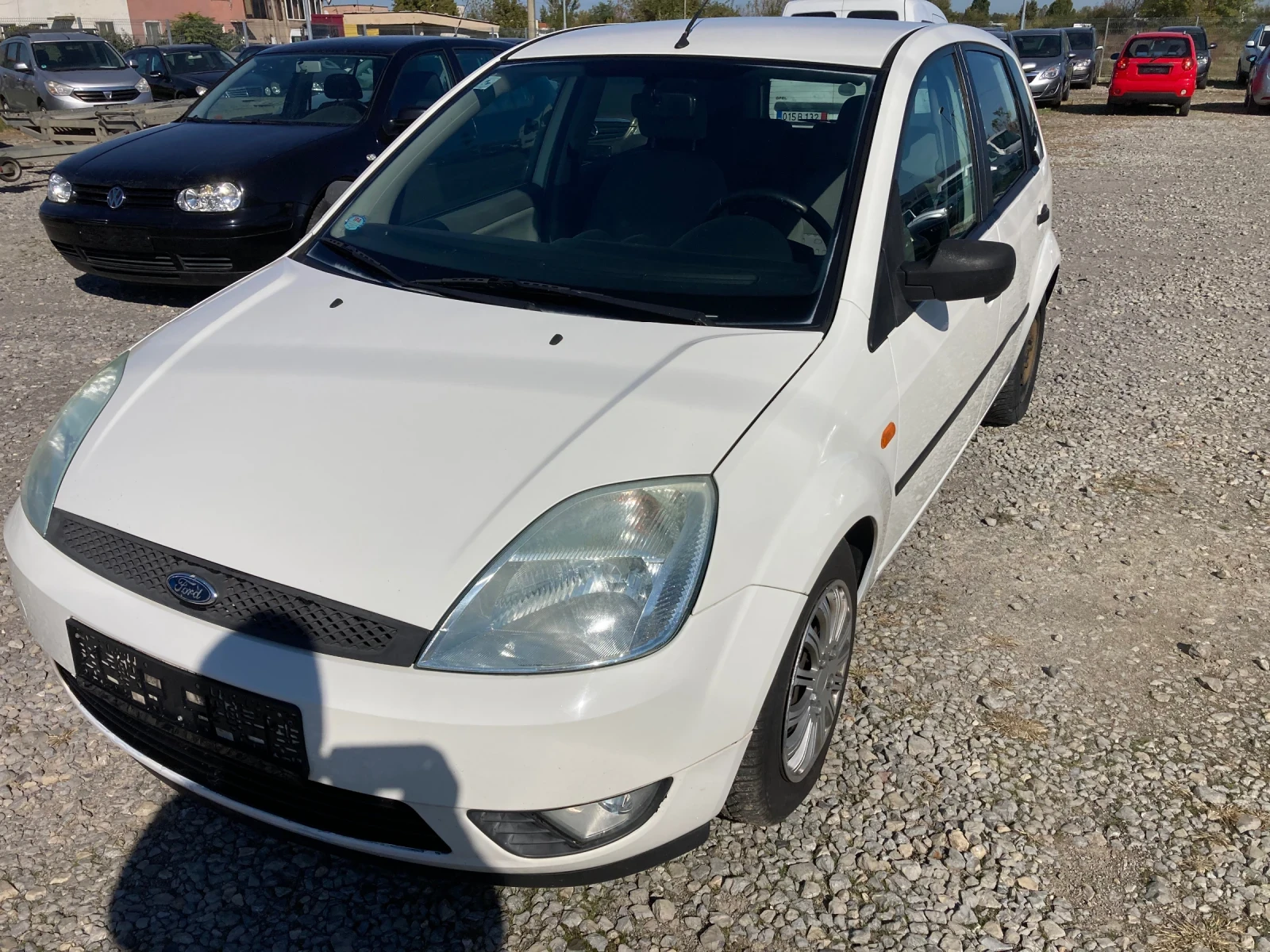 Ford Fiesta 1.4 HDI - изображение 7