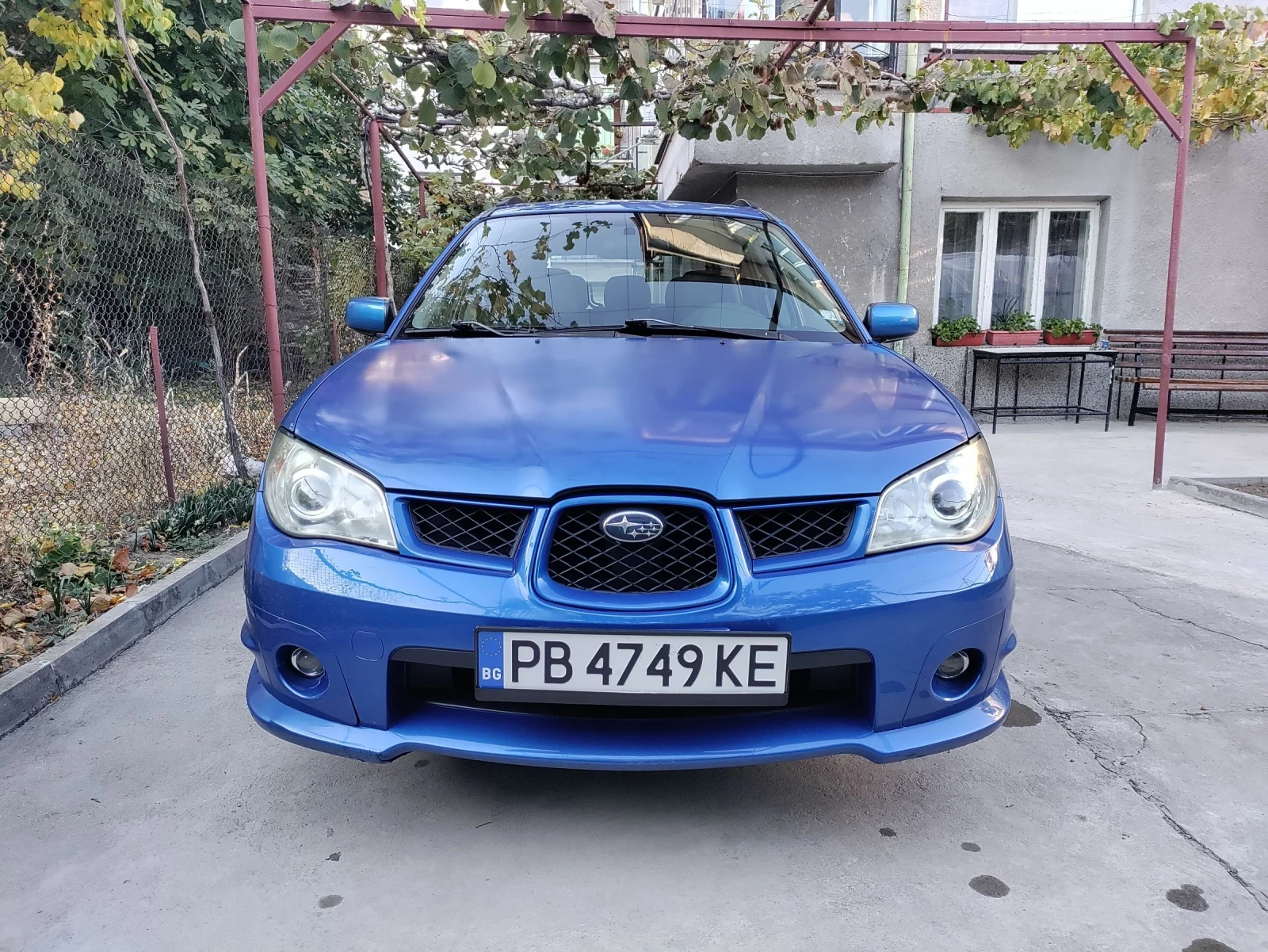 Subaru Impreza 2.0R Automatic 2007 160k.c Euro 4  - изображение 2