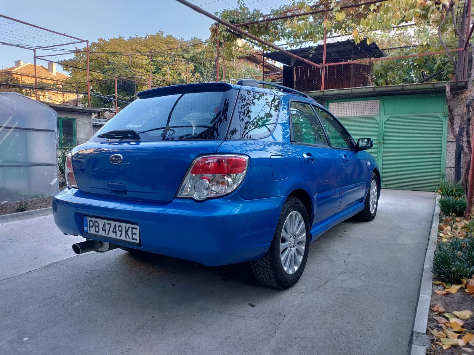 Subaru Impreza 2.0R Automatic 2007 160k.c Euro 4  - изображение 6