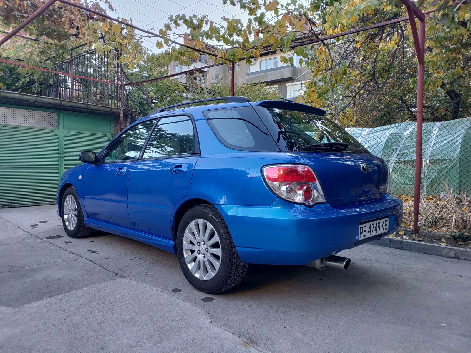 Subaru Impreza 2.0R Automatic 2007 160k.c Euro 4  - изображение 5