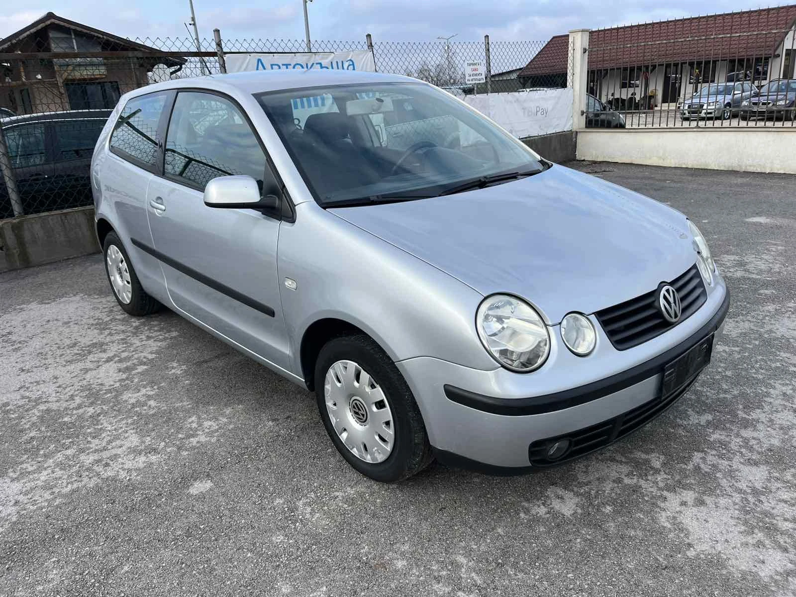 VW Polo 1.4I 75кс 158 000км КЛИМАТИК ВНОС ИТАЛИЯ  - изображение 3