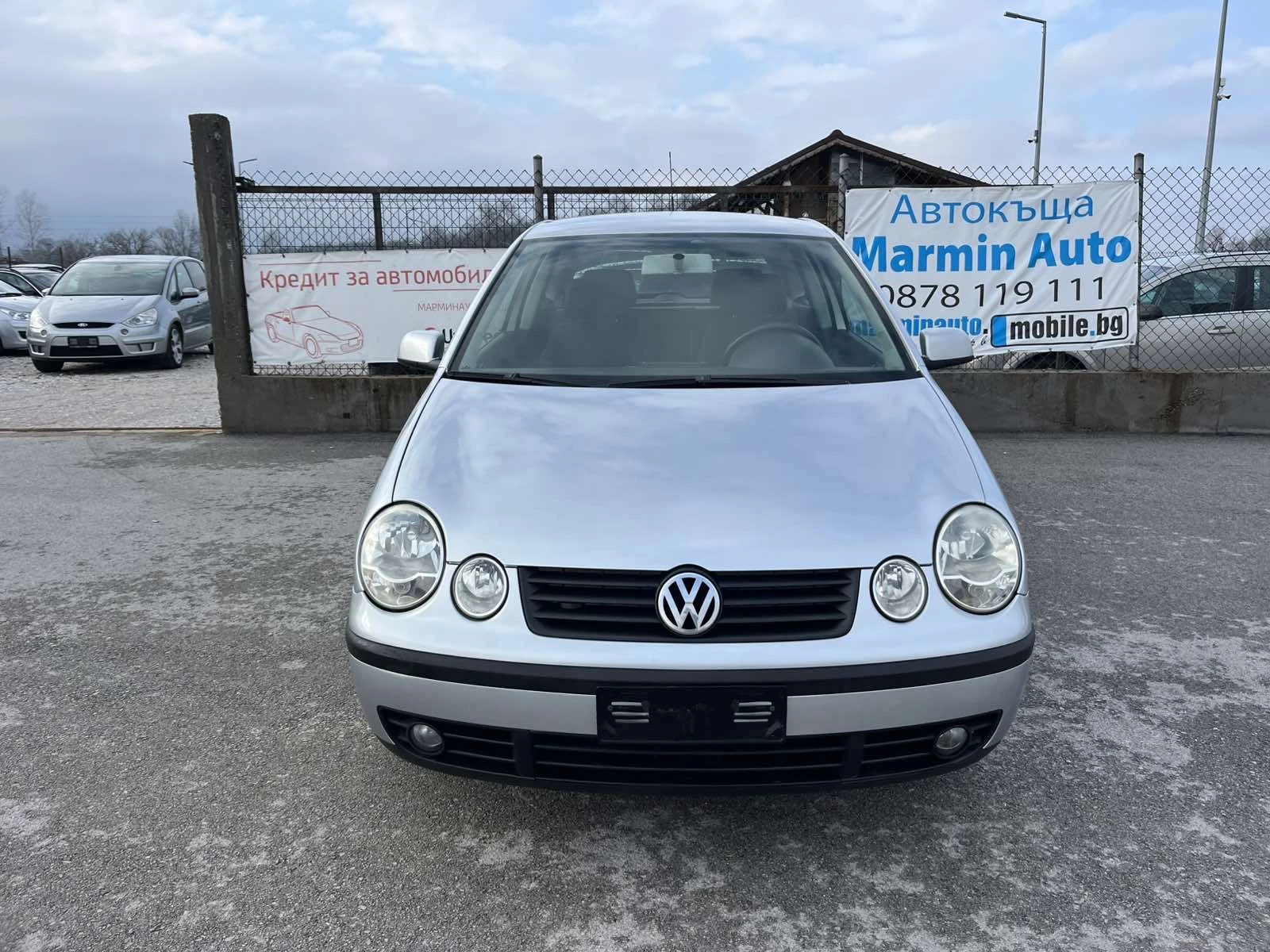 VW Polo 1.4I 75кс 158 000км КЛИМАТИК ВНОС ИТАЛИЯ  - изображение 2