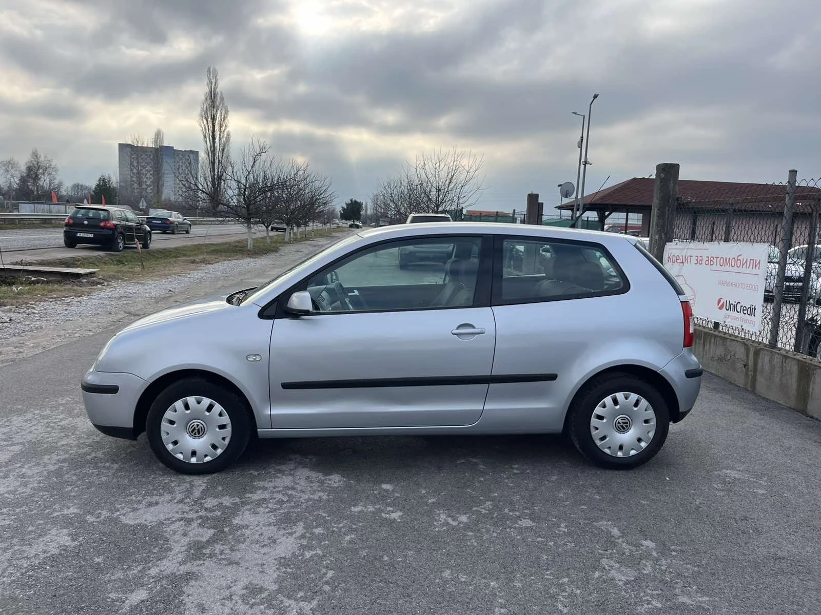 VW Polo 1.4I 75кс 158 000км КЛИМАТИК ВНОС ИТАЛИЯ  - изображение 6