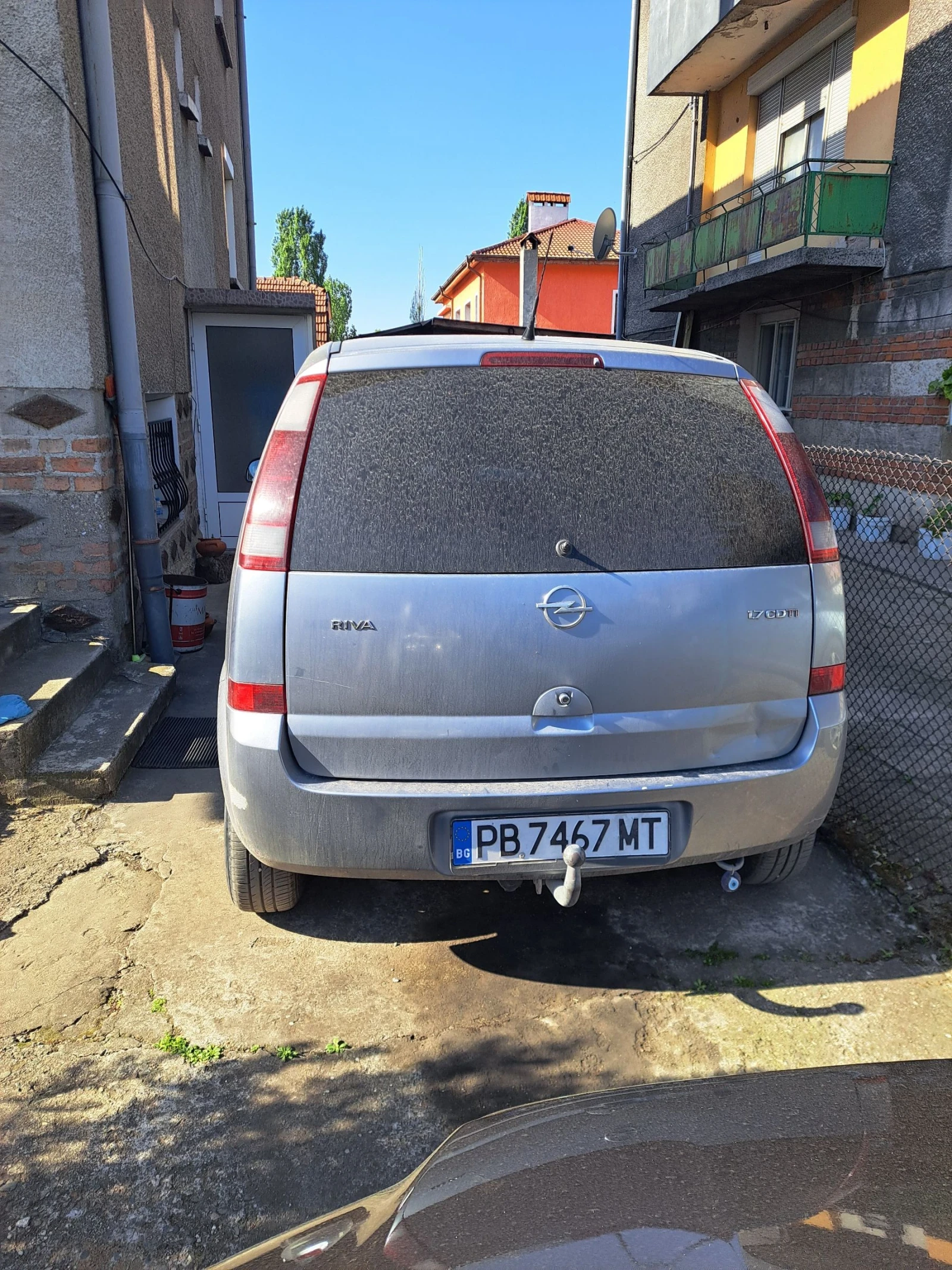 Opel Meriva 1, 7 - изображение 6
