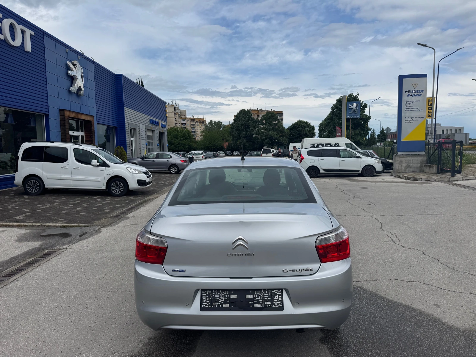 Citroen C-Elysee 1.6HDI 100kc - изображение 4