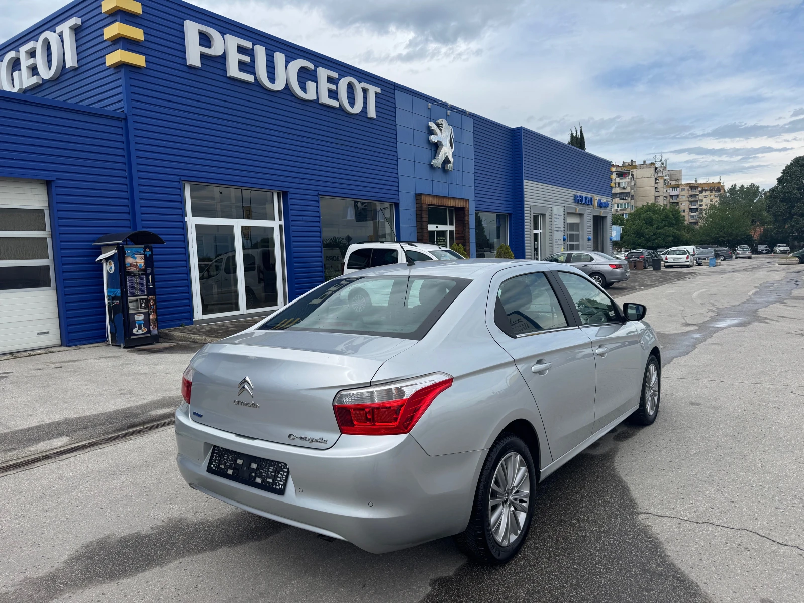 Citroen C-Elysee 1.6HDI 100kc - изображение 5