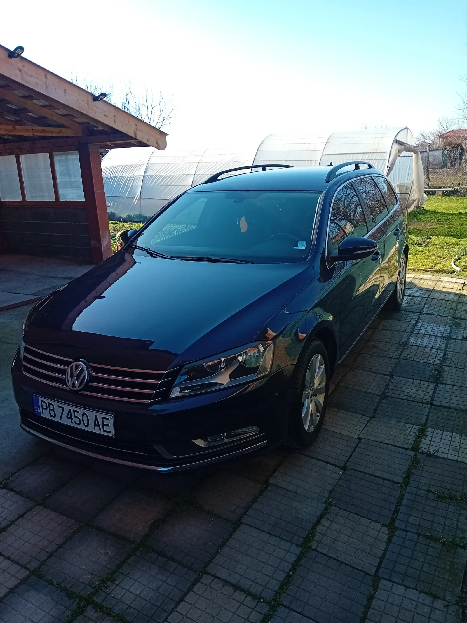VW Passat B7 - изображение 2