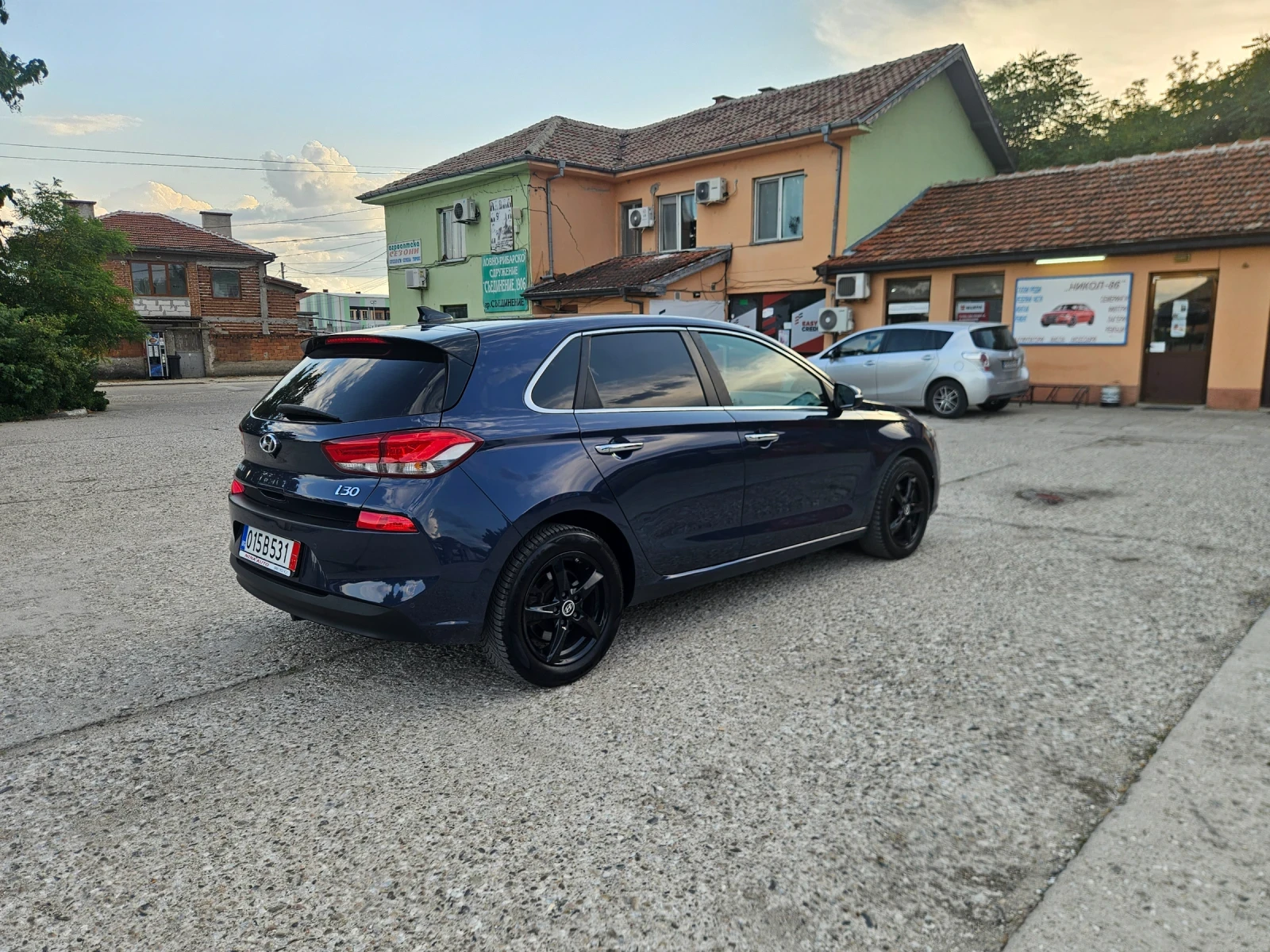 Hyundai I30 Всички екстри за модела - изображение 5