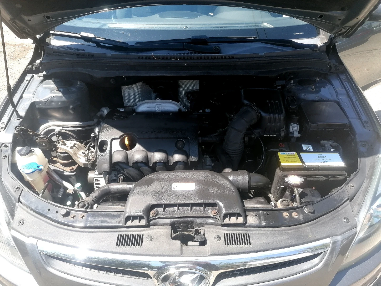 Hyundai I30 1.6 126.. Bluedrive | Mobile.bg   15