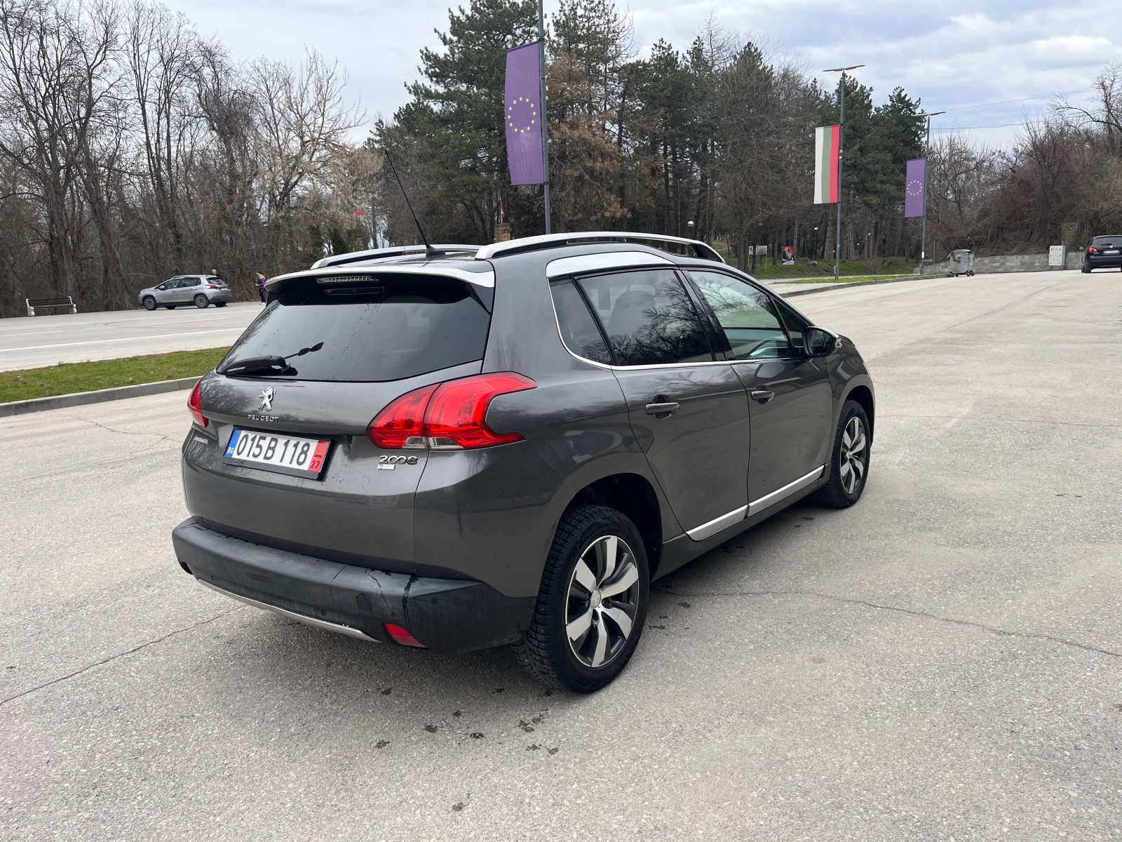 Peugeot 2008 1.6hdi* 92�.�* Navi* Led* Allure | Mobile.bg � ����������� 8