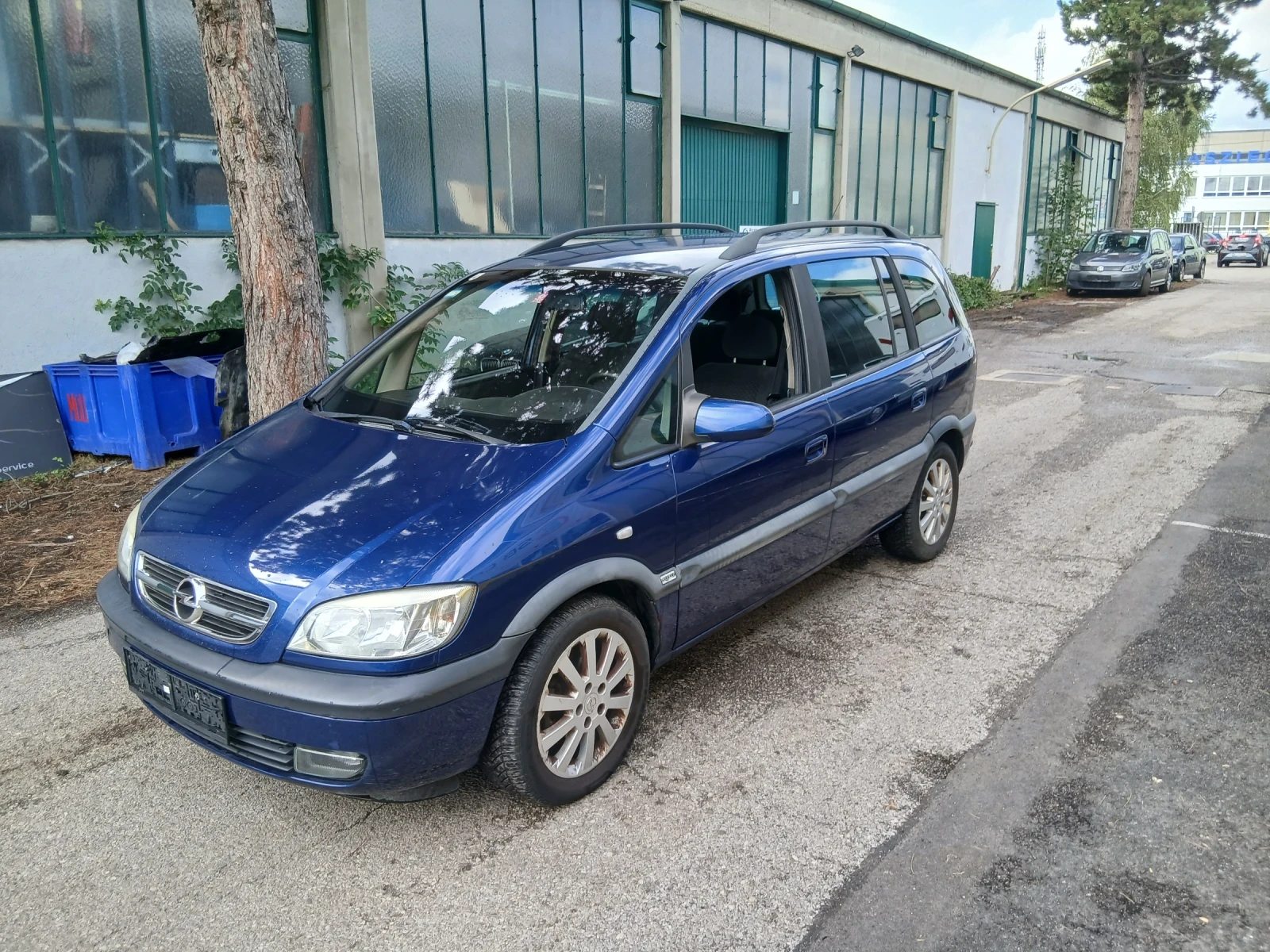 Opel Zafira 2, 0 dti - изображение 6