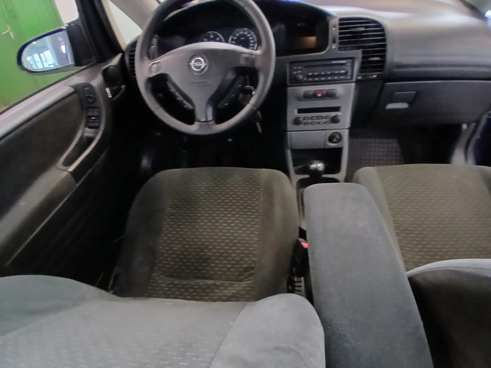 Opel Zafira 2, 0 dti - изображение 10