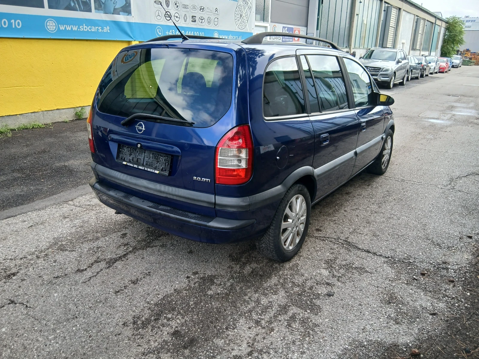 Opel Zafira 2, 0 dti - изображение 5