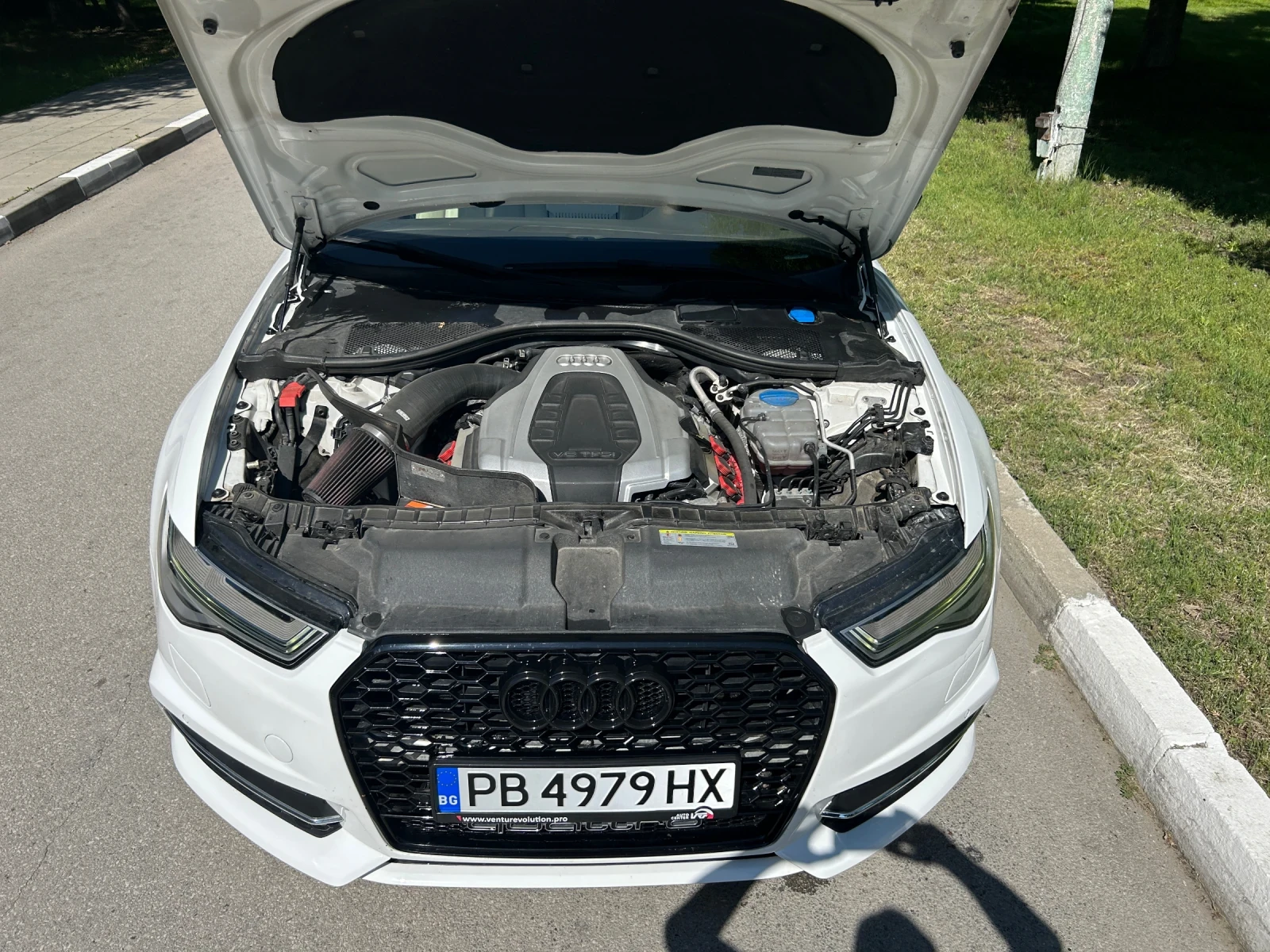 Audi A6 3.0TFSI - изображение 10