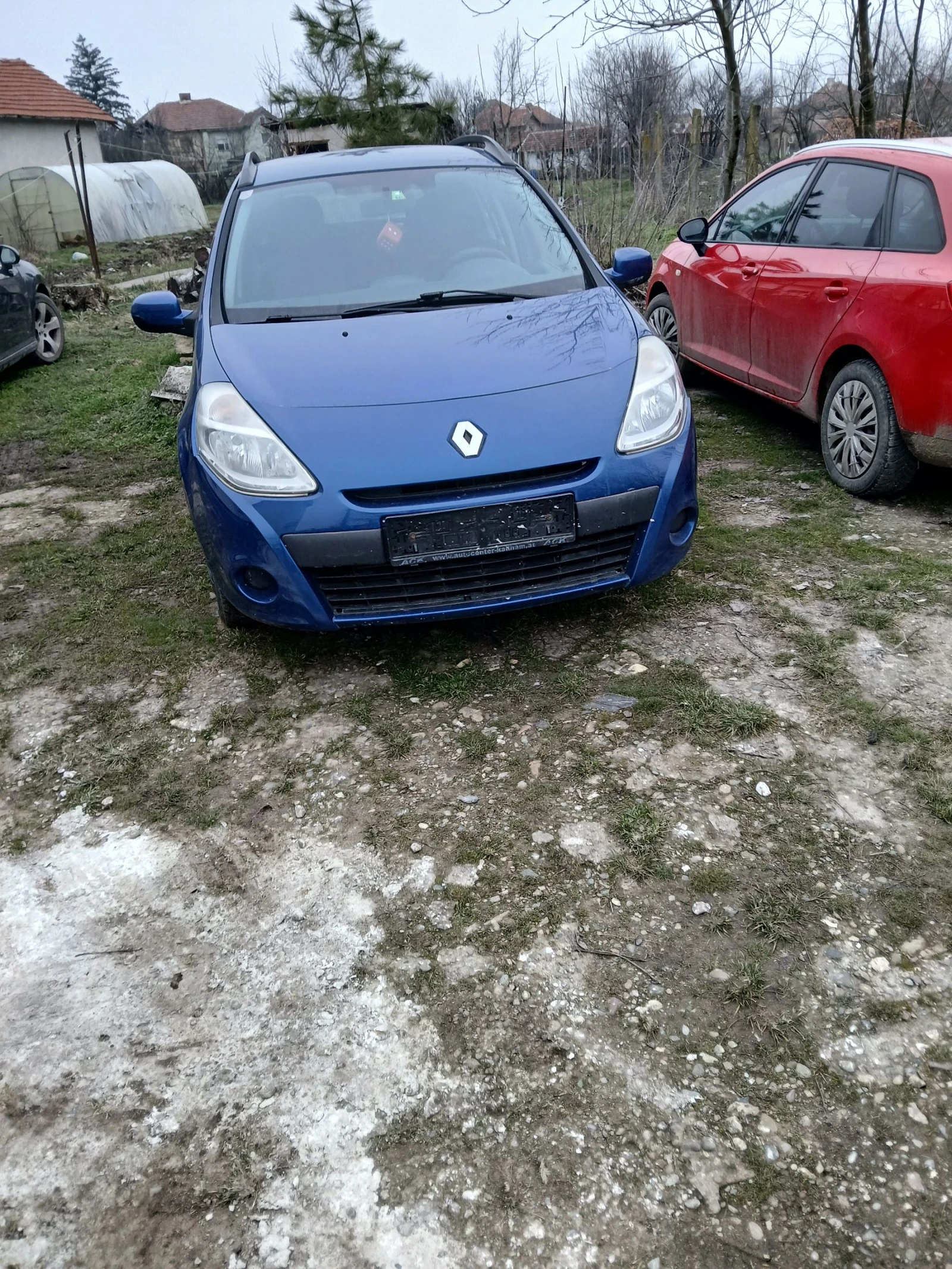 Renault Clio комби