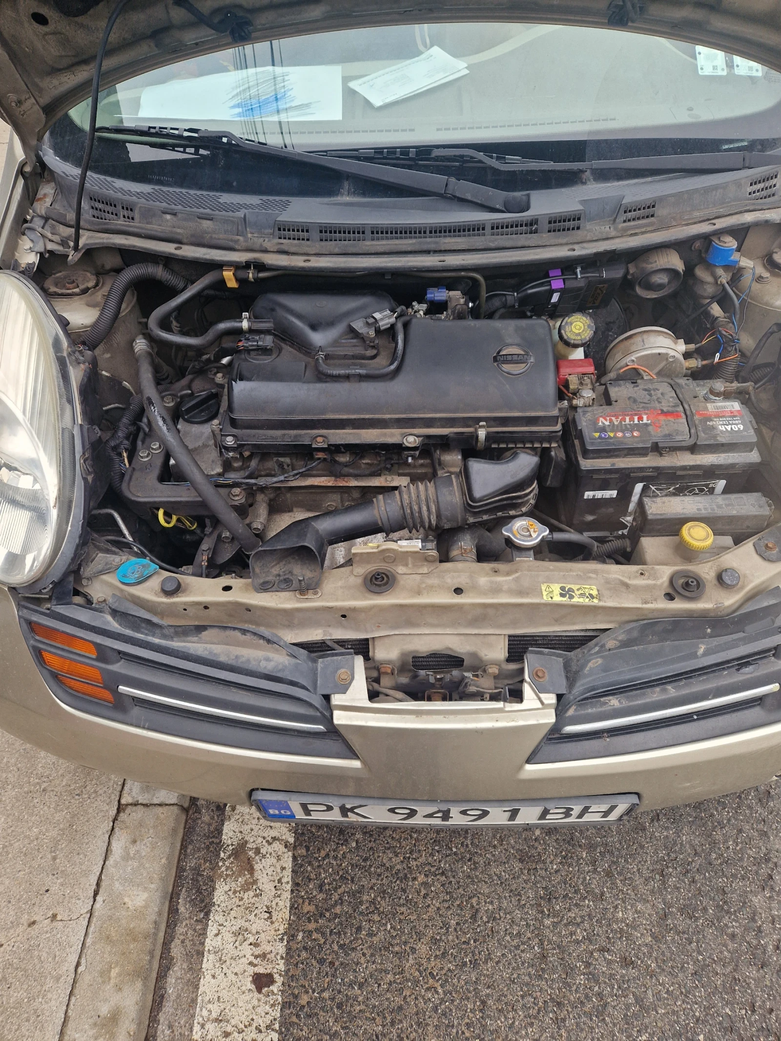 Nissan Micra К12 - изображение 5