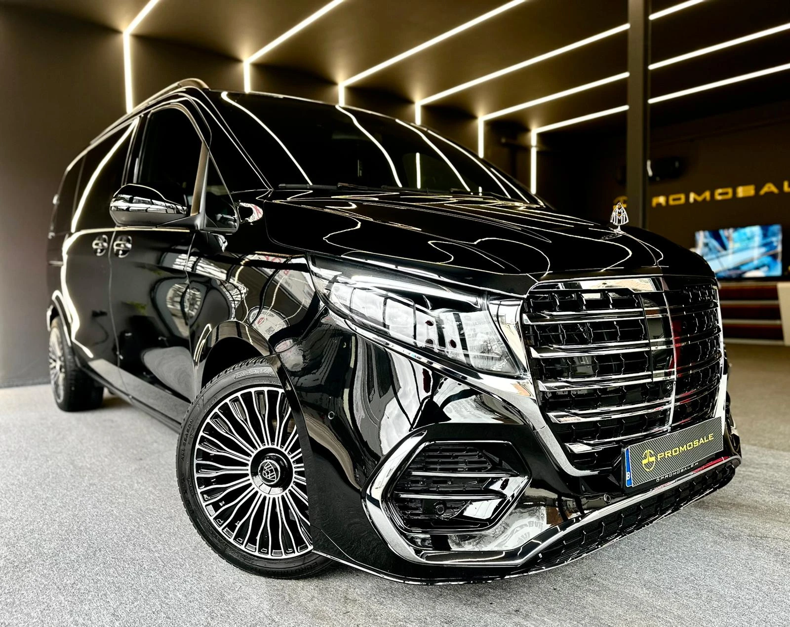 Mercedes-Benz V 300  V220* Maybach* 7-������* ������* ������� | Mobile.bg � ����������� 1