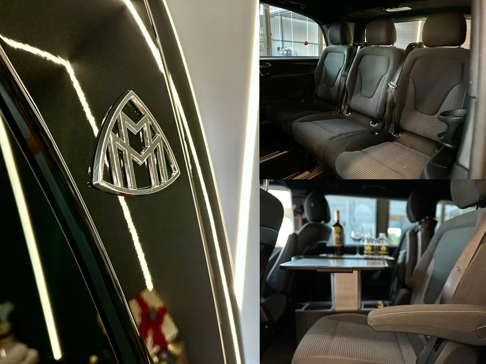 Mercedes-Benz V 300  V220* Maybach* 7-������* ������* ������� | Mobile.bg � ����������� 15