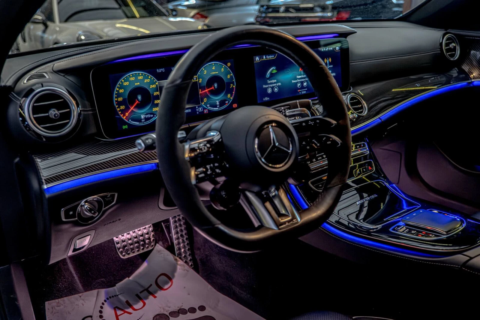 Mercedes-Benz E 63 AMG S/4Matic/Ambient/Камера 360/HuD/AMG Ride Control/M - изображение 7