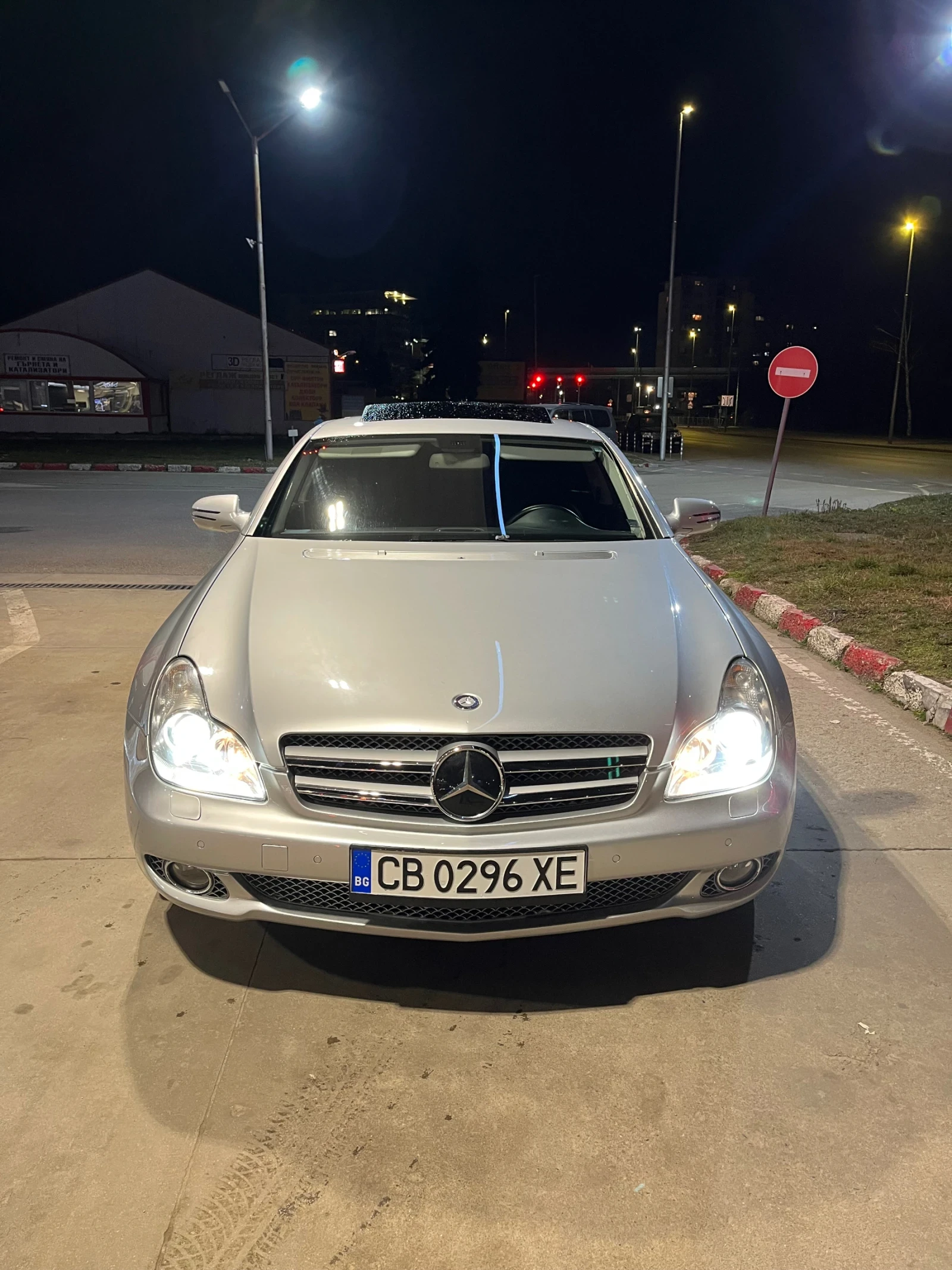 Mercedes-Benz CLS 350 CDI