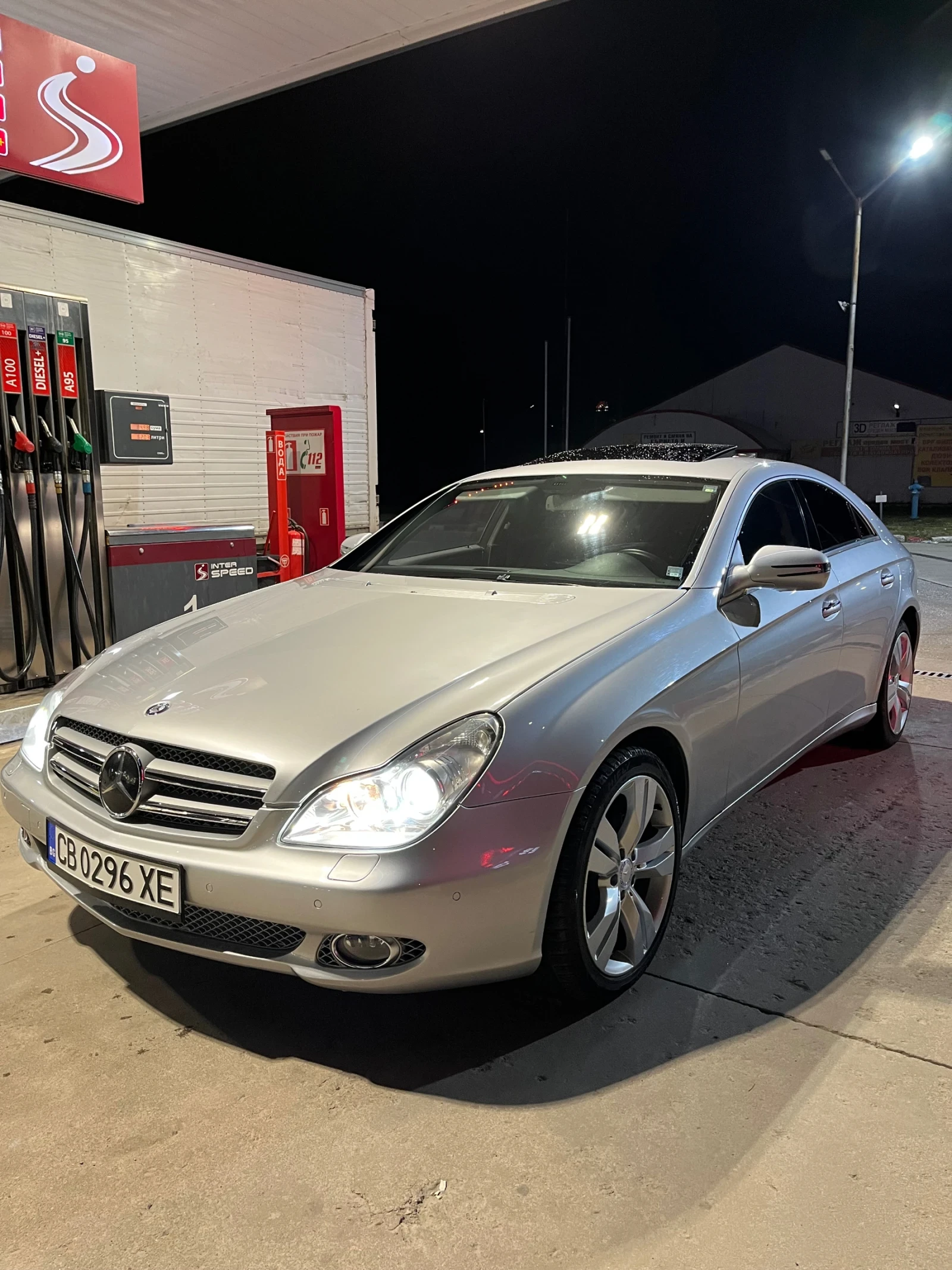 Mercedes-Benz CLS 350 CDI, снимка 3 - Автомобили и джипове - 53714328