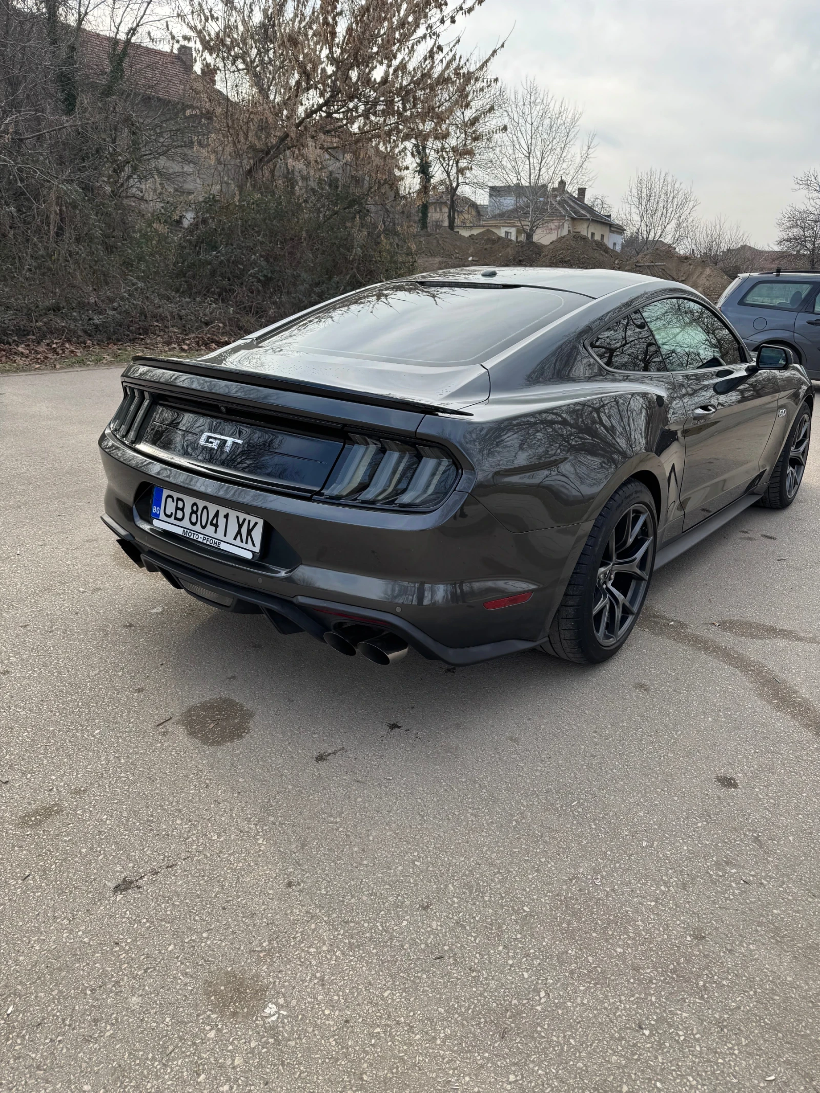 Ford Mustang, снимка 5 - Автомобили и джипове - 53744916