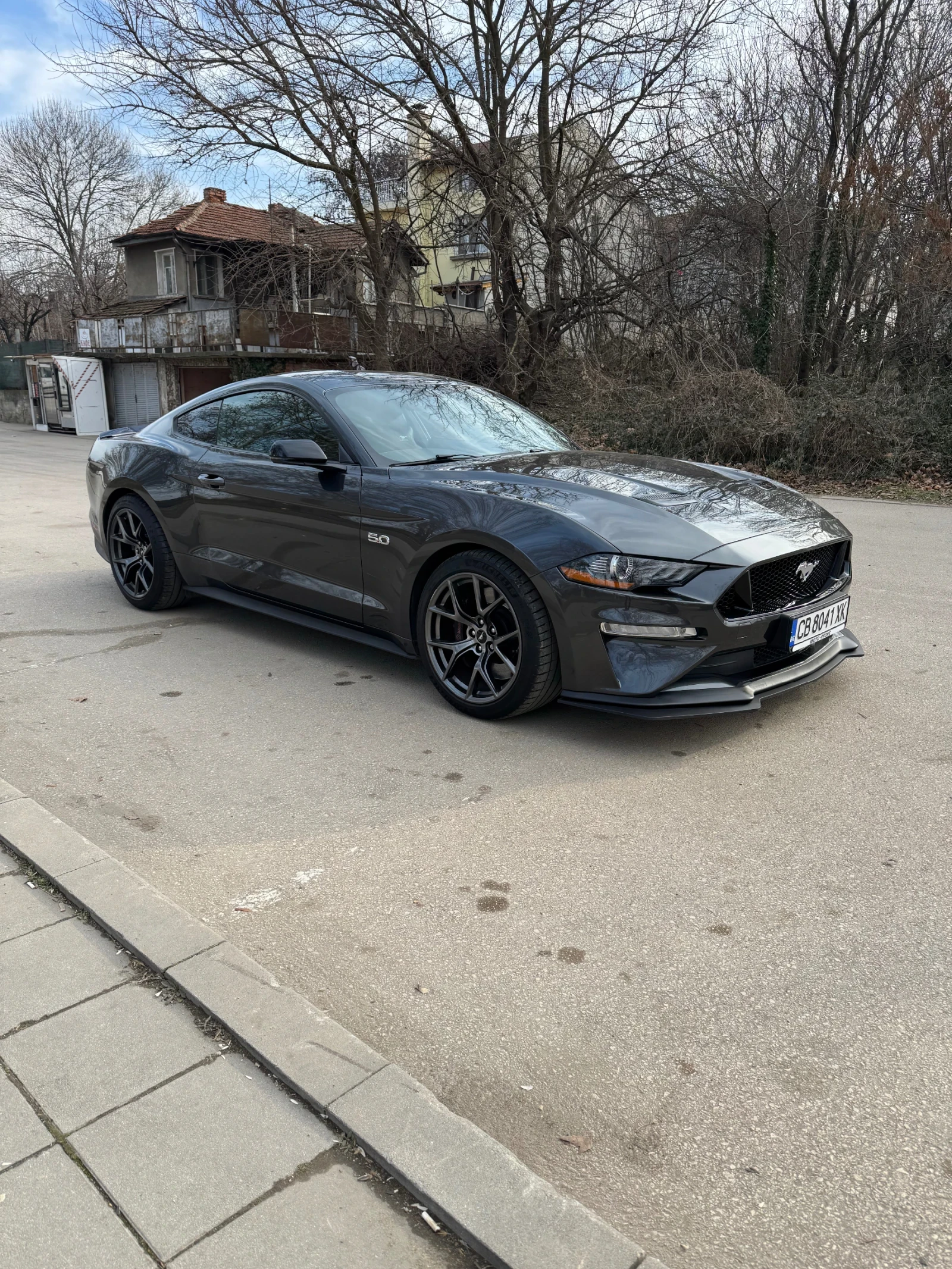 Ford Mustang, снимка 4 - Автомобили и джипове - 53744916