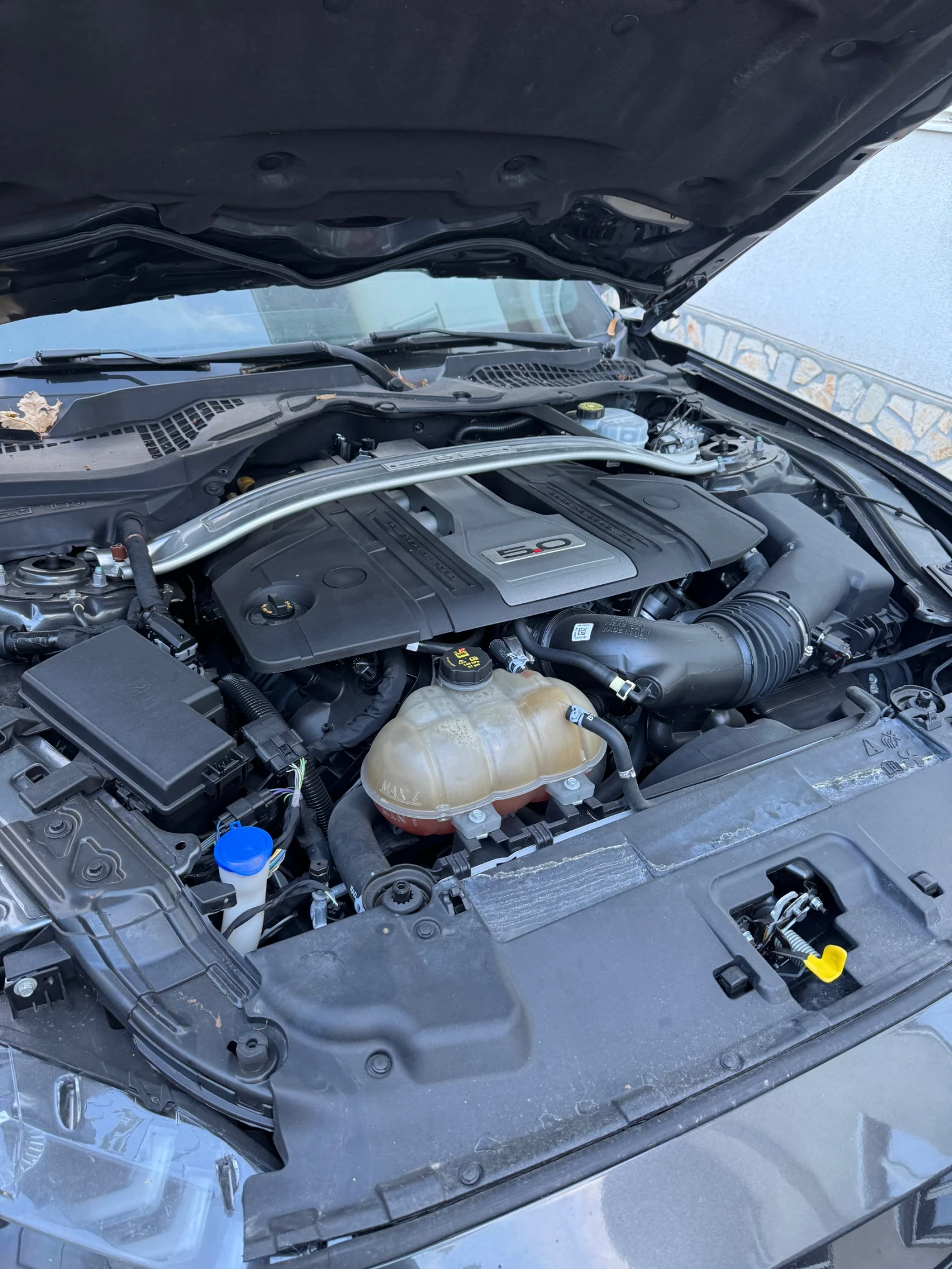 Ford Mustang, снимка 9 - Автомобили и джипове - 53744916