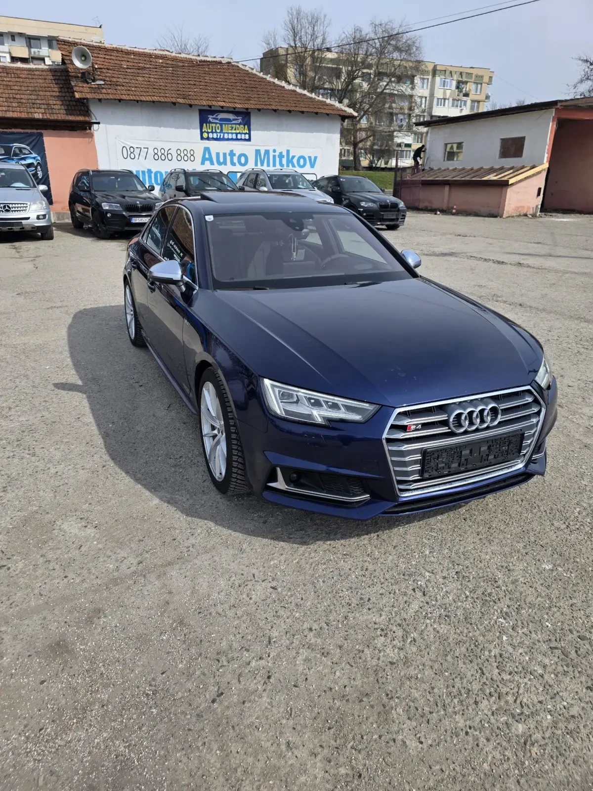 Audi S4 3.0i S4 S-line ТОП, снимка 16 - Автомобили и джипове - 53759366