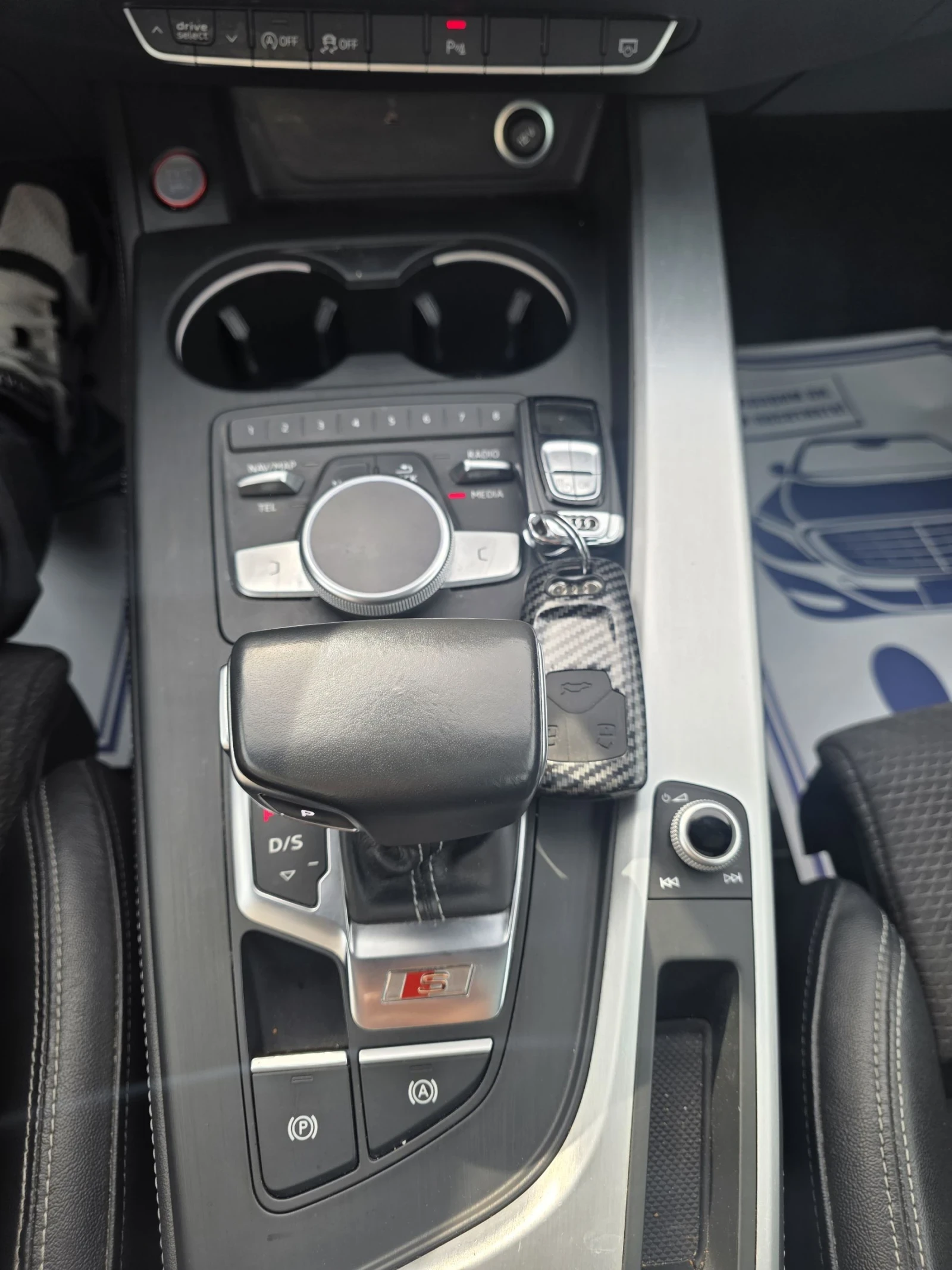 Audi S4 3.0i S4 S-line ТОП, снимка 8 - Автомобили и джипове - 53759366