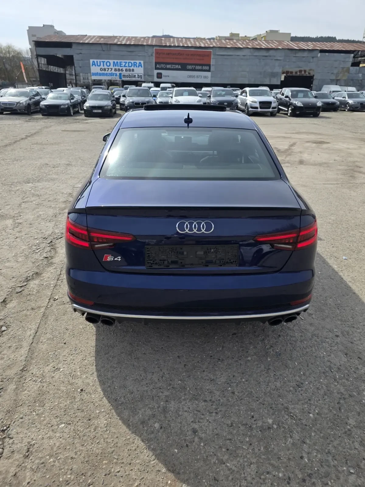 Audi S4 3.0i S4 S-line ТОП, снимка 5 - Автомобили и джипове - 53759366