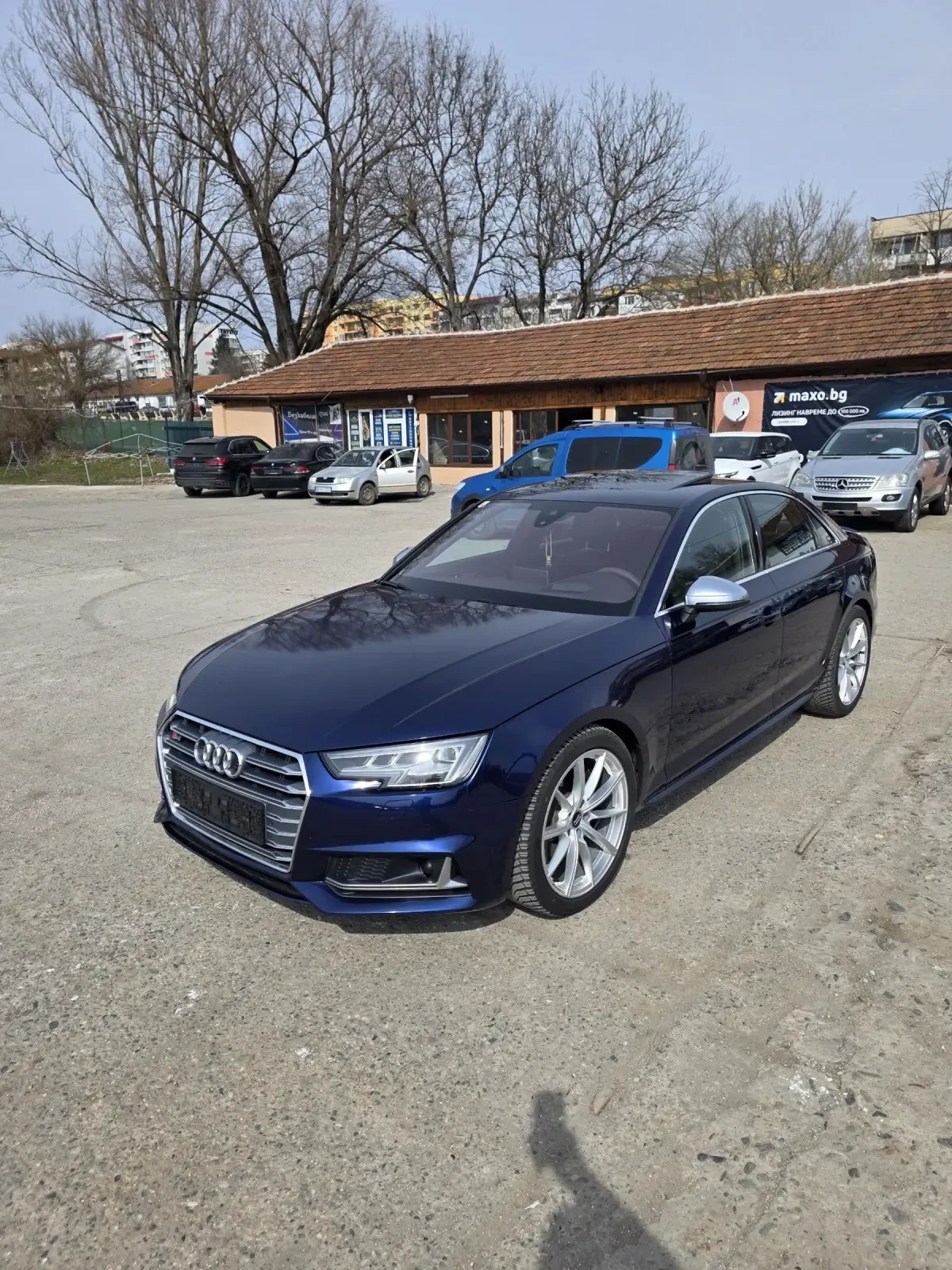 Audi S4 3.0i S4 S-line ТОП, снимка 3 - Автомобили и джипове - 53759366