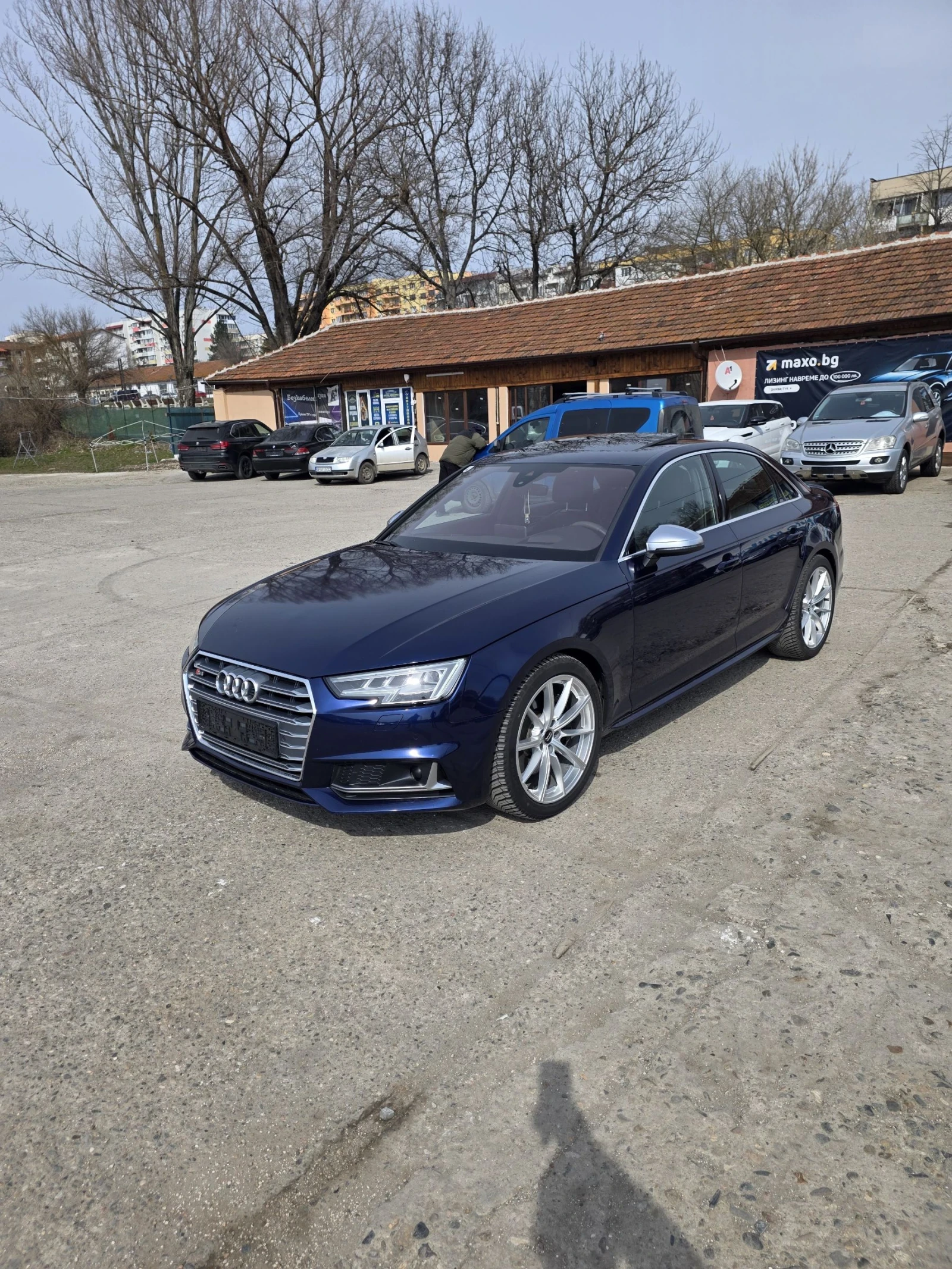 Audi S4 3.0i S4 S-line ТОП, снимка 17 - Автомобили и джипове - 53759366