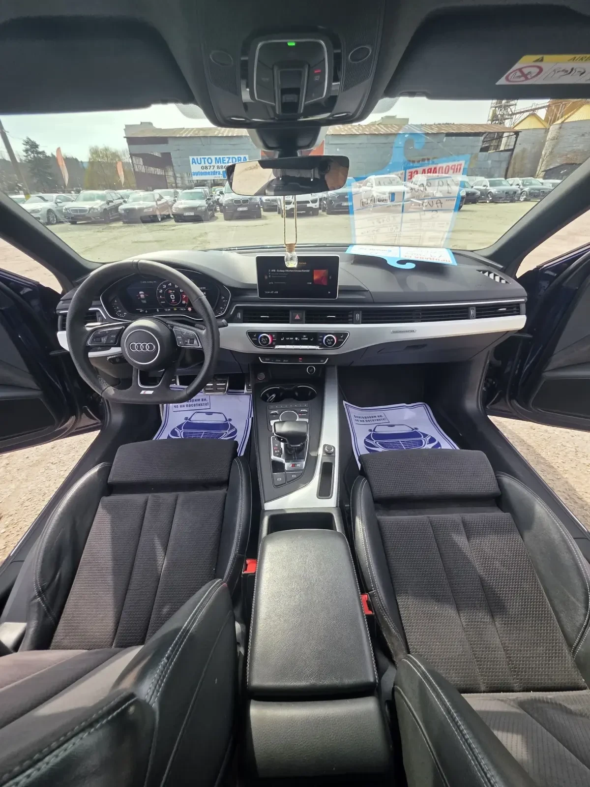 Audi S4 3.0i S4 S-line ТОП, снимка 7 - Автомобили и джипове - 53759366