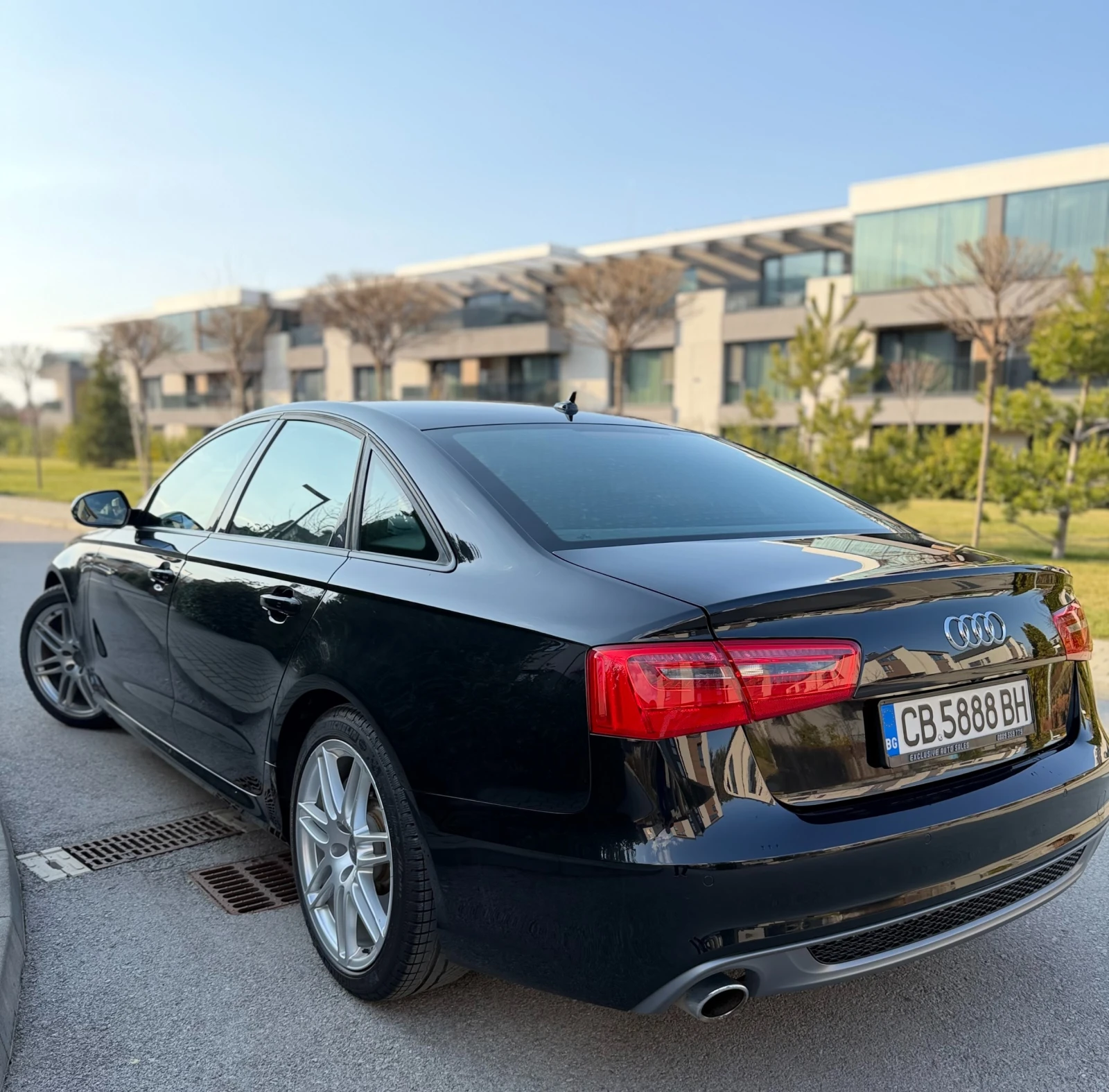 Audi A6 EXCLUSIVE!!!, снимка 3 - Автомобили и джипове - 53875930