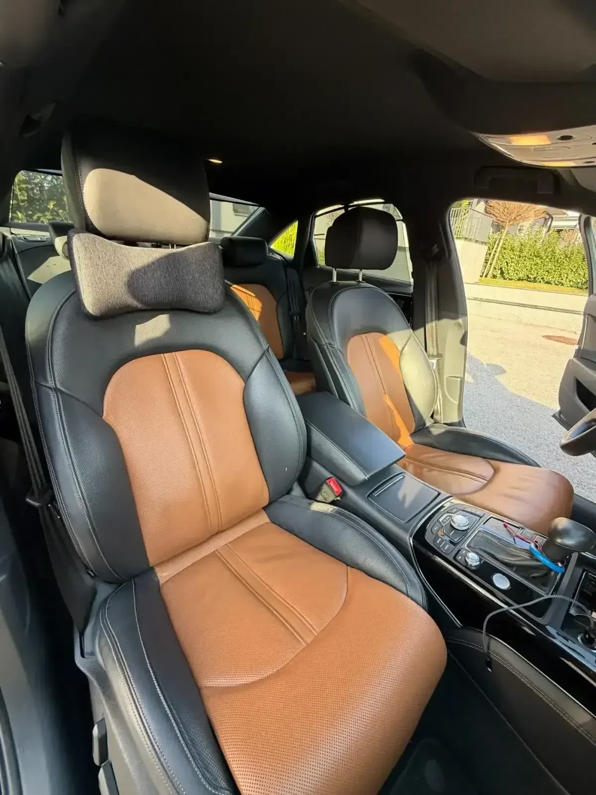 Audi A6 EXCLUSIVE!!!, снимка 12 - Автомобили и джипове - 53875930