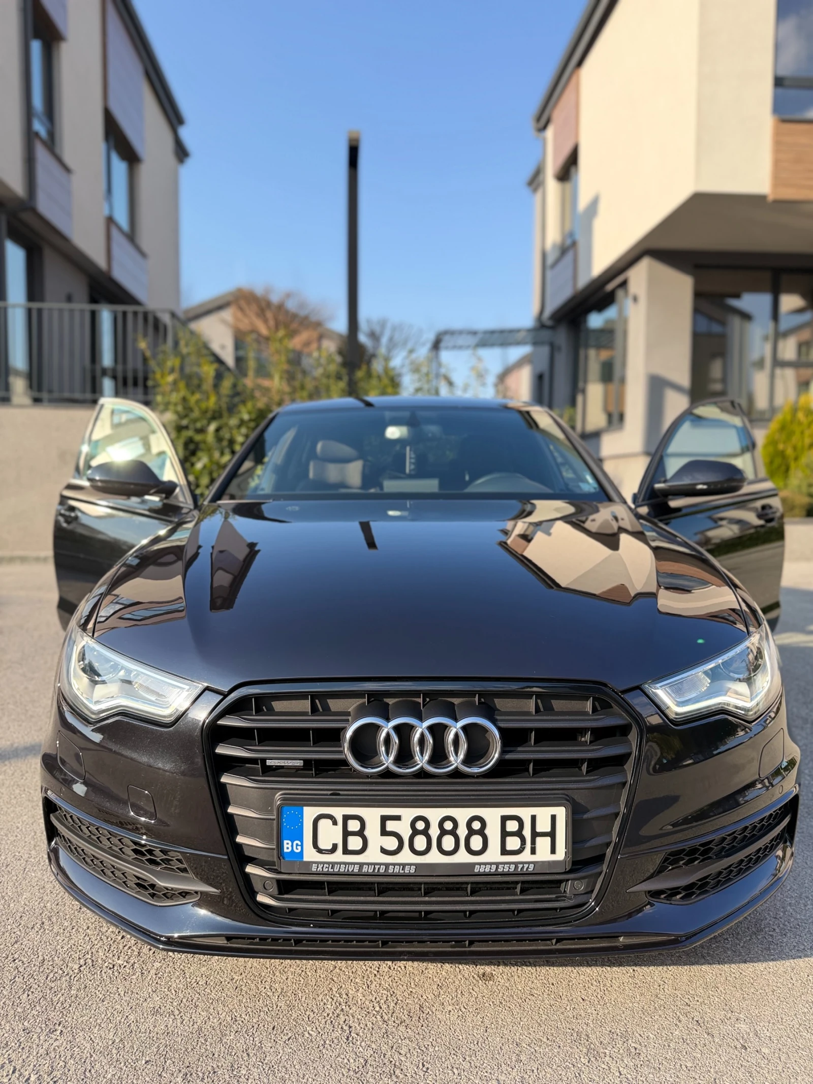 Audi A6 EXCLUSIVE!!!, снимка 4 - Автомобили и джипове - 53875930