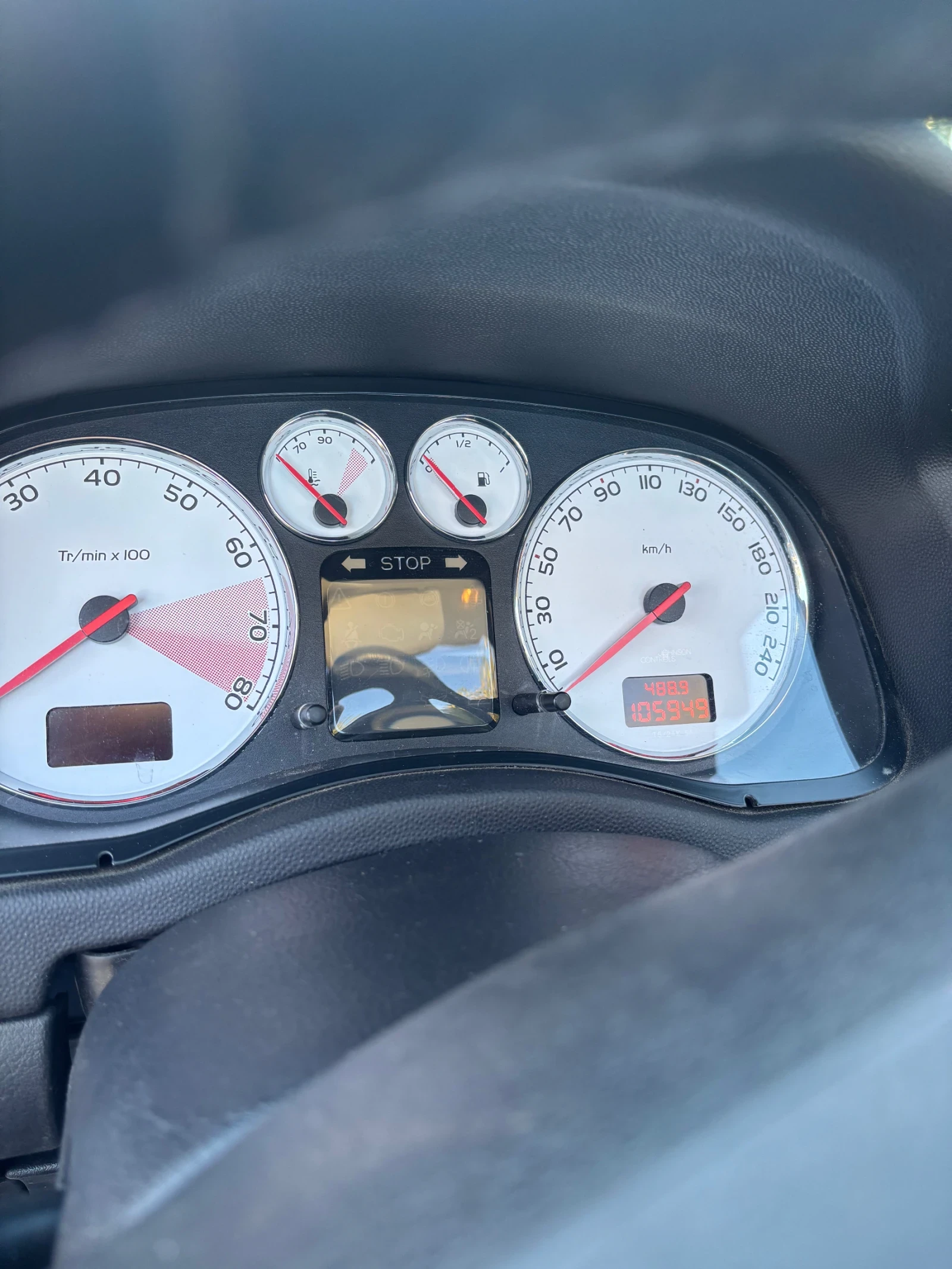 Peugeot 307, снимка 9 - Автомобили и джипове - 53948171