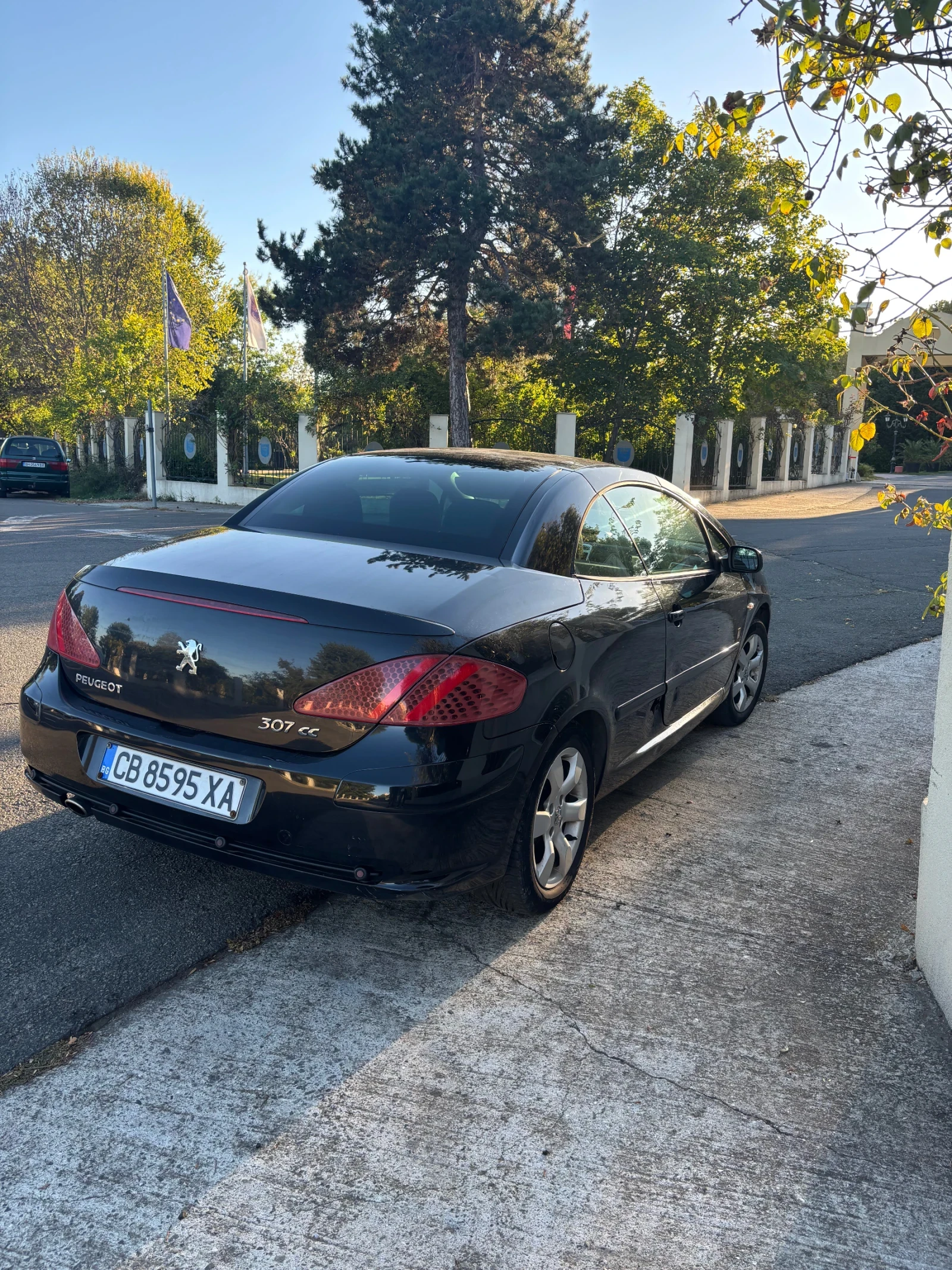 Peugeot 307, снимка 4 - Автомобили и джипове - 53948171