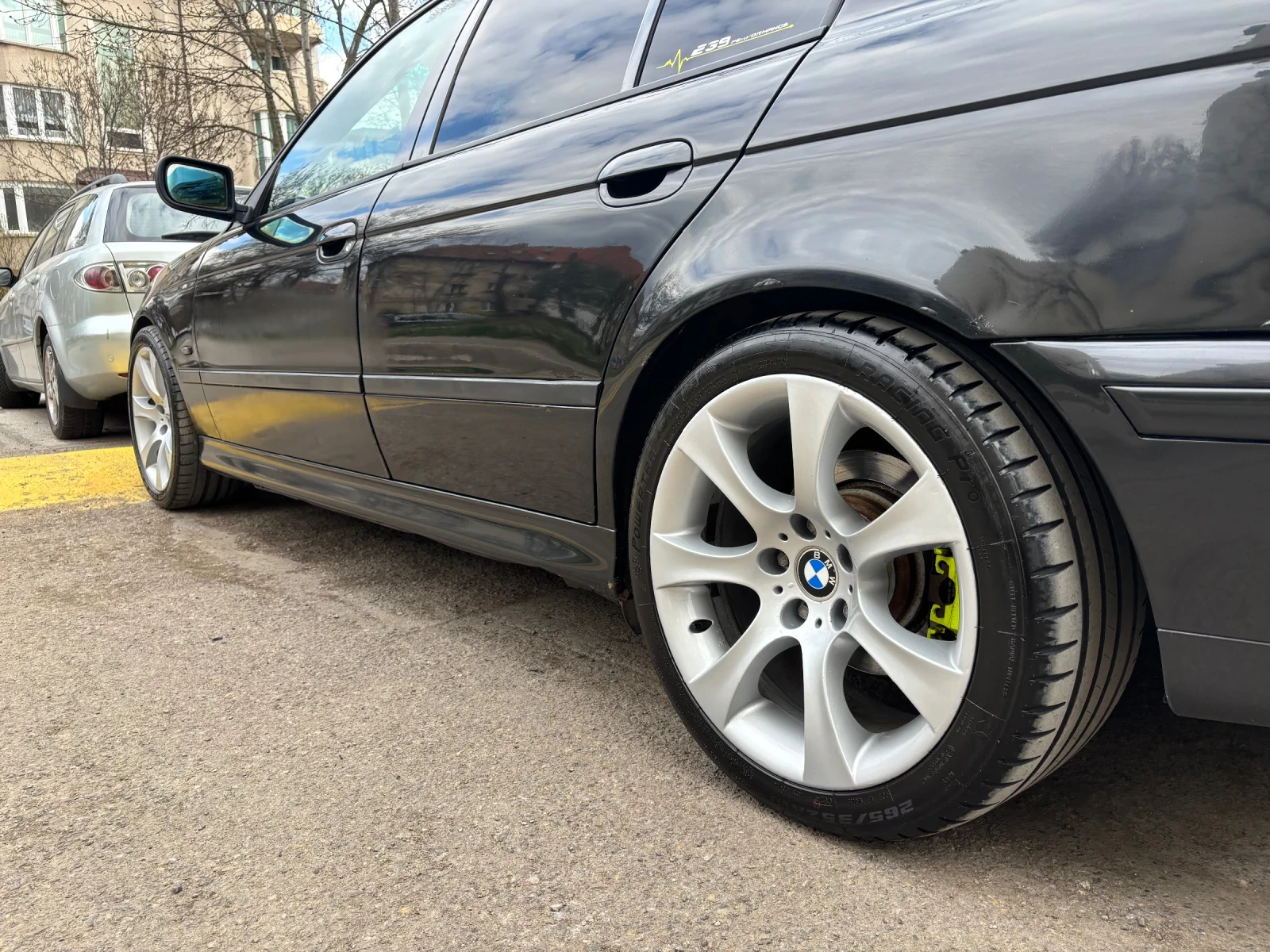 BMW 525, снимка 7 - Автомобили и джипове - 53976779