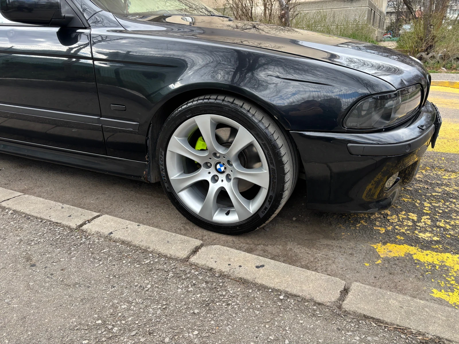 BMW 525, снимка 8 - Автомобили и джипове - 53976779