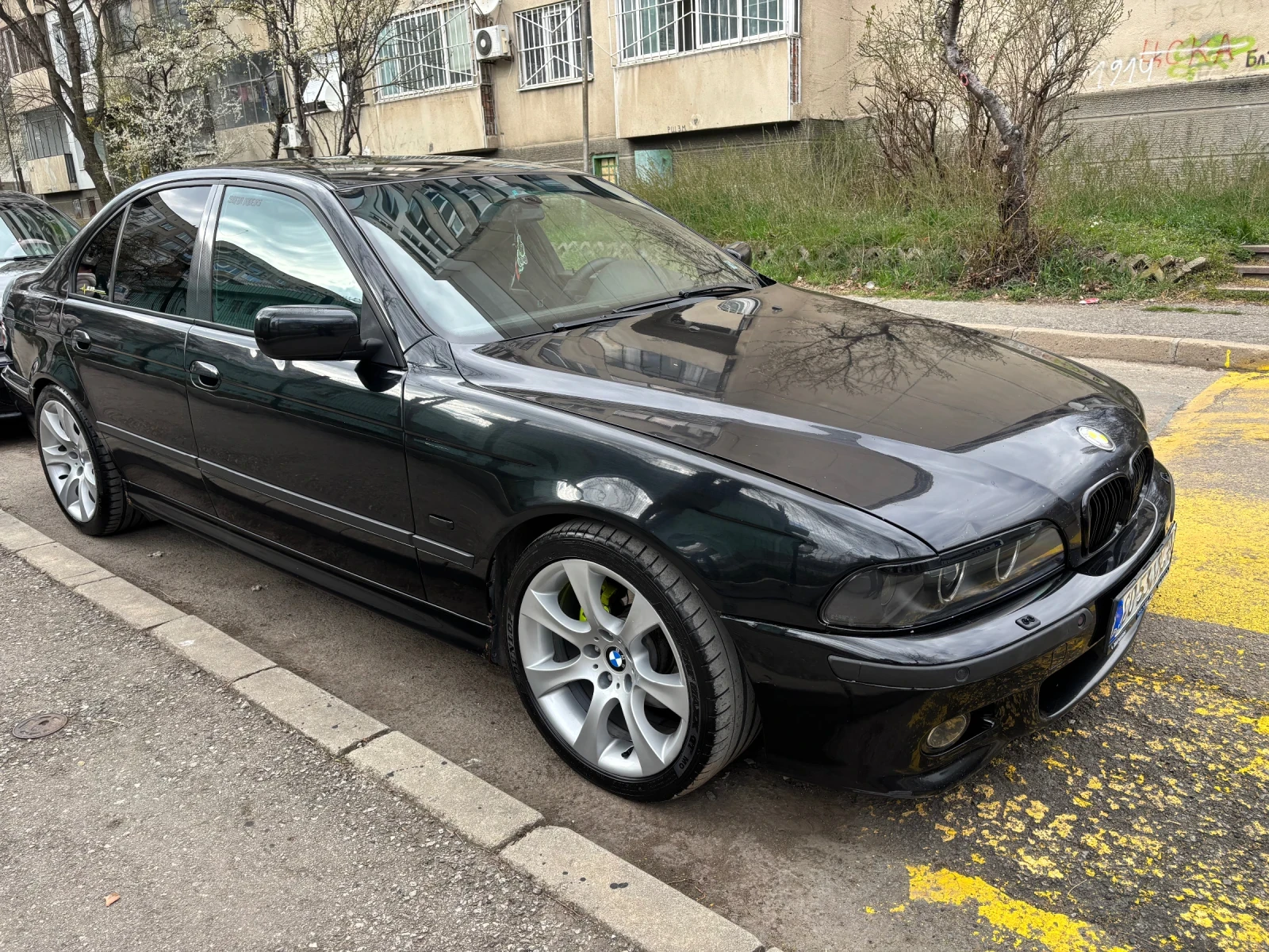 BMW 525, снимка 2 - Автомобили и джипове - 53976779