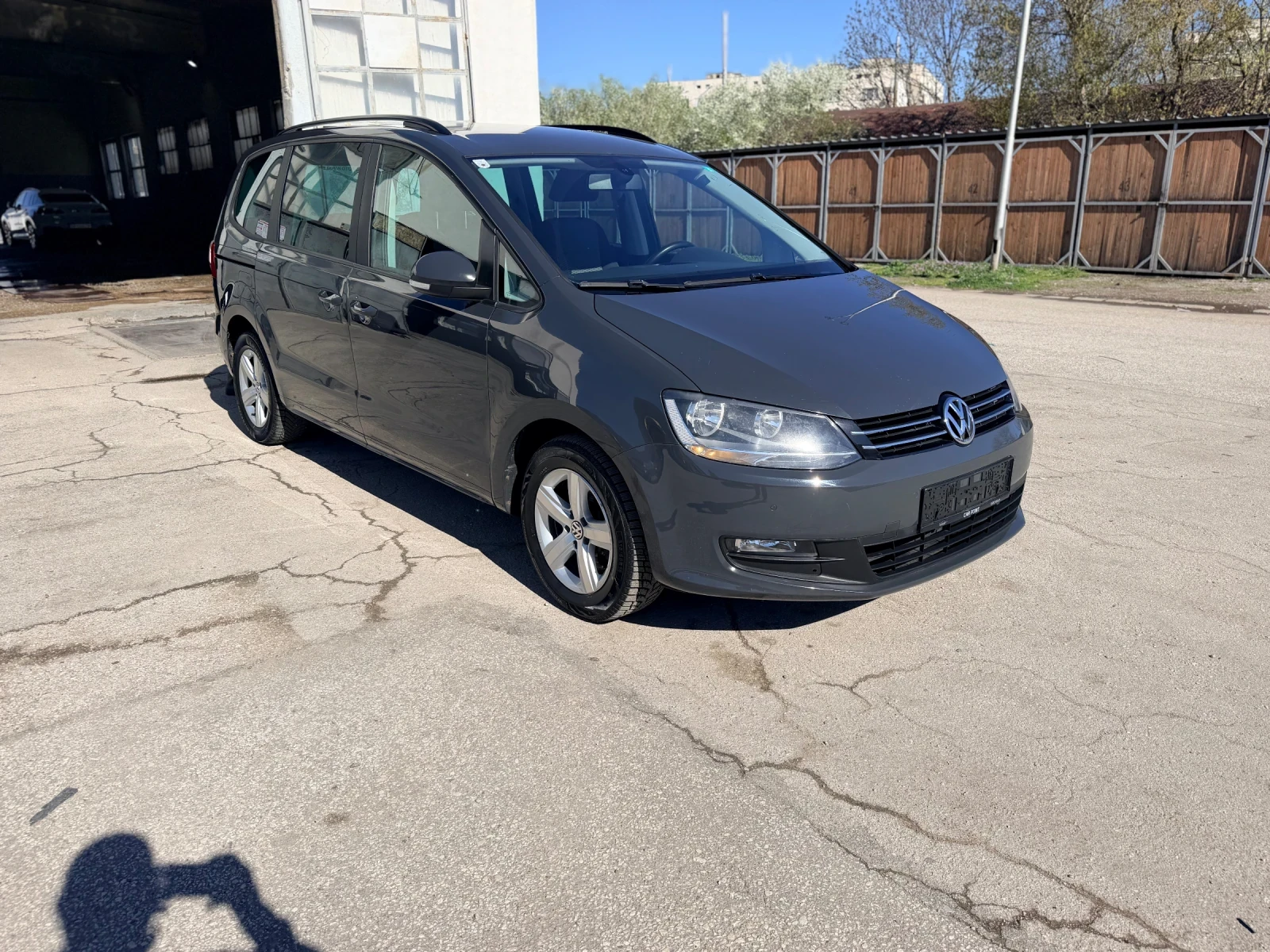VW Sharan 2.0TDI | Mobile.bg � ����������� 1