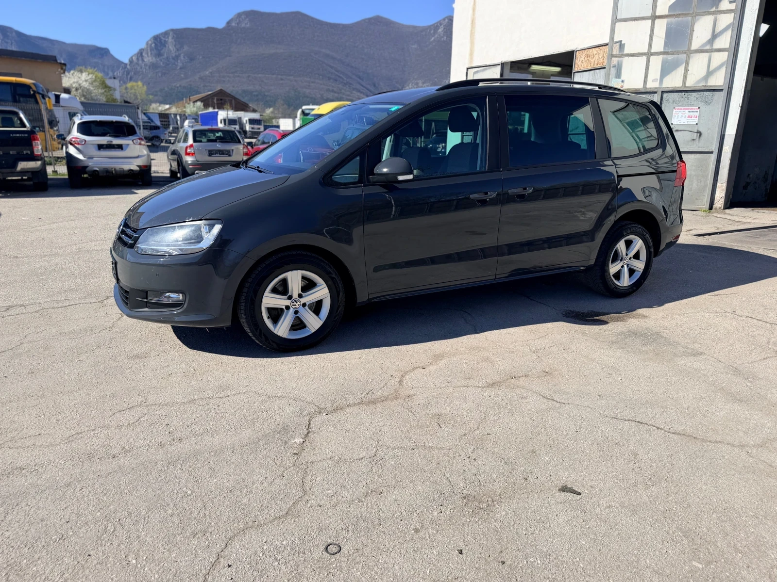 VW Sharan 2.0TDI | Mobile.bg � ����������� 9