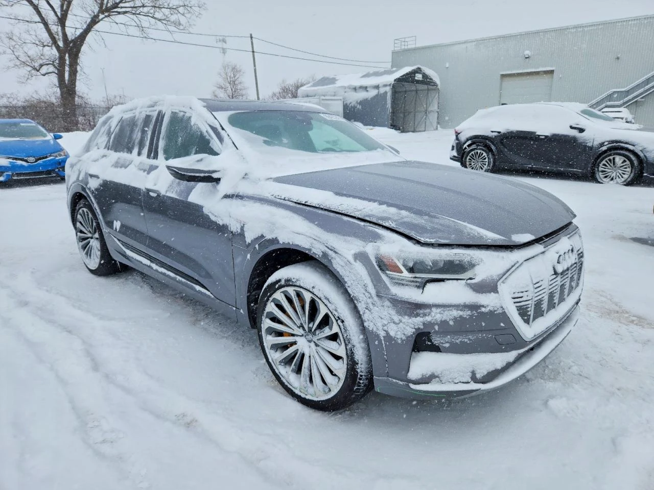 Audi E-Tron Prestige Quattro | Auto.bg — изображение 1