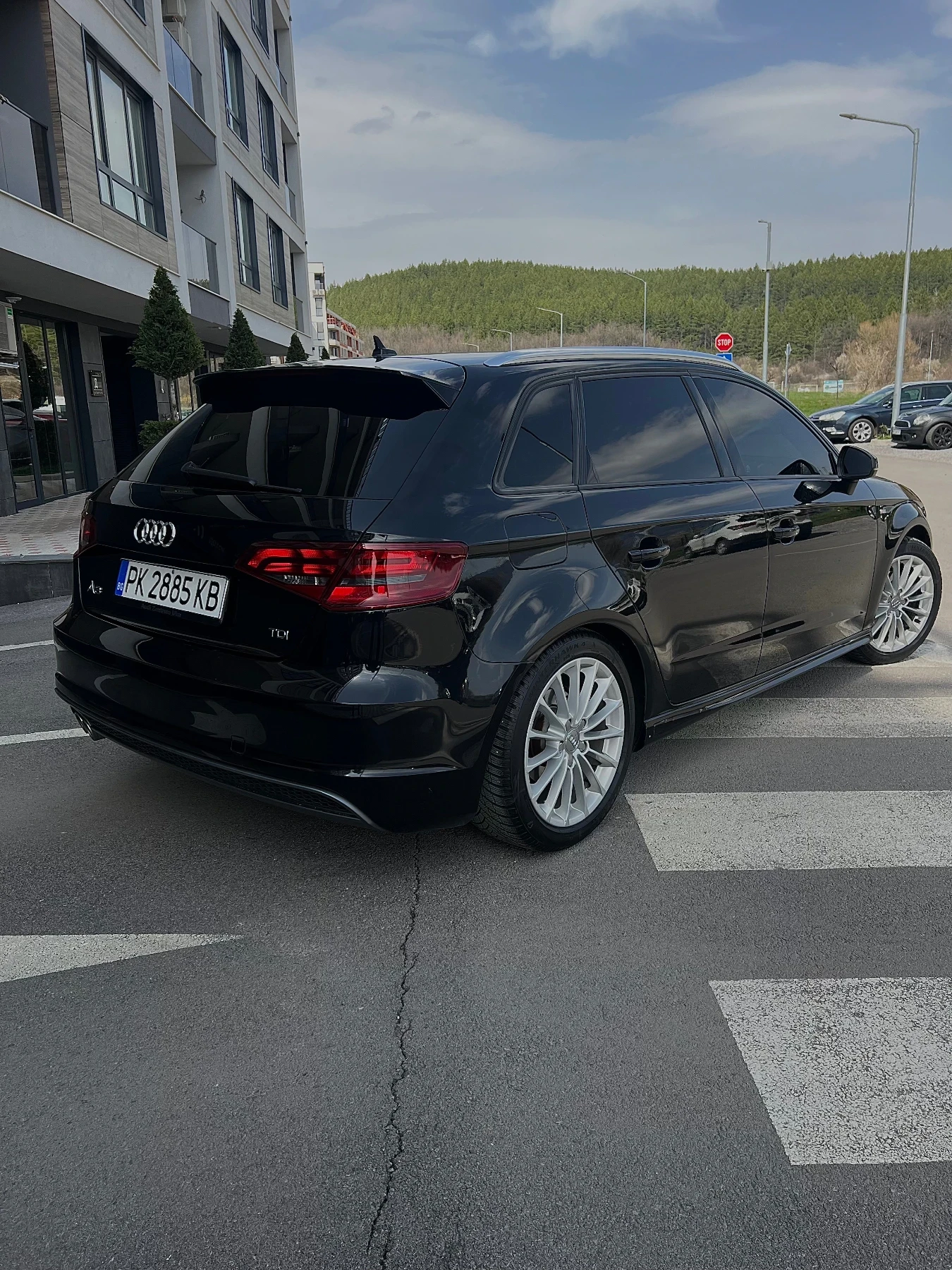 Audi A3 2.0 TDI, снимка 7 - Автомобили и джипове - 54195728