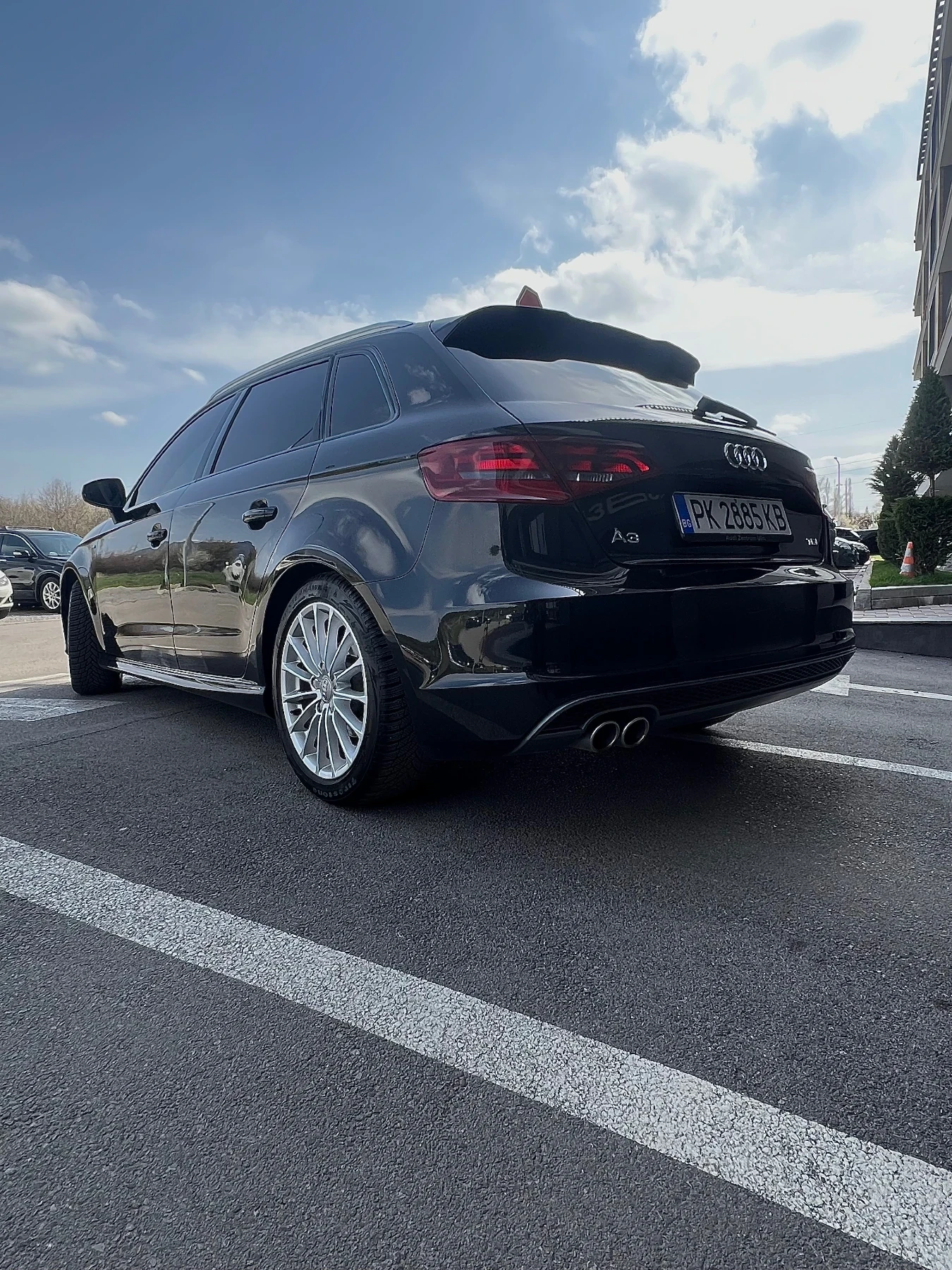Audi A3 2.0 TDI, снимка 3 - Автомобили и джипове - 54195728