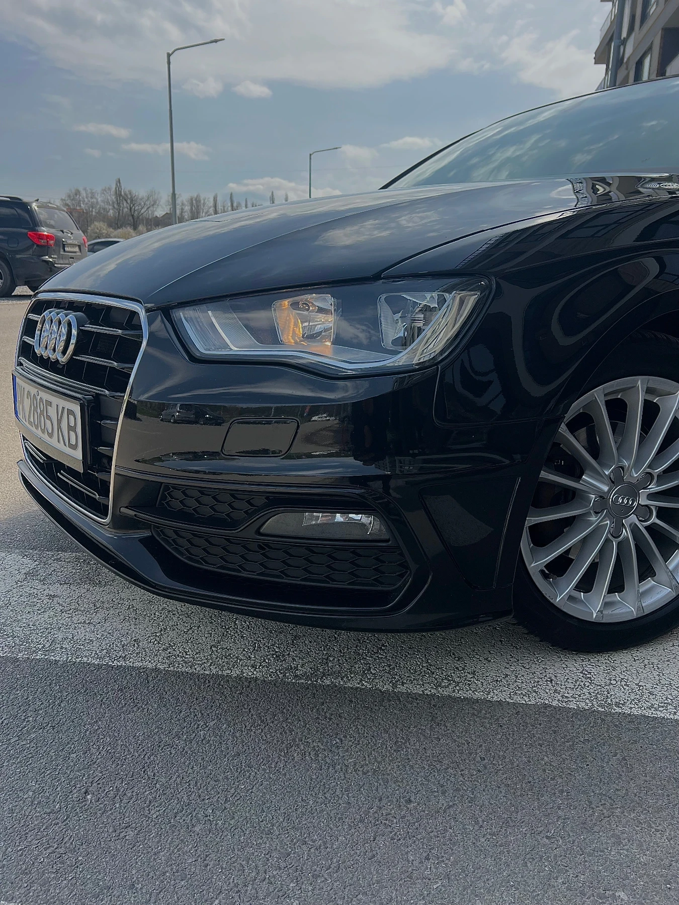Audi A3 2.0 TDI, снимка 6 - Автомобили и джипове - 54195728
