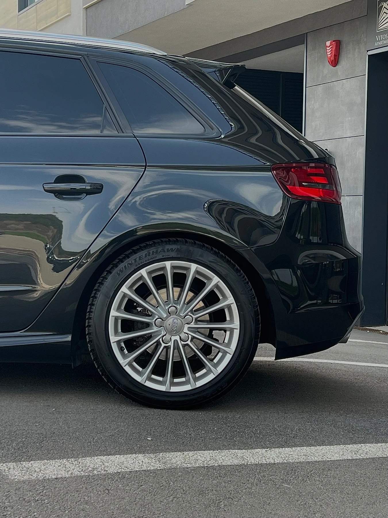 Audi A3 2.0 TDI, снимка 9 - Автомобили и джипове - 54195728