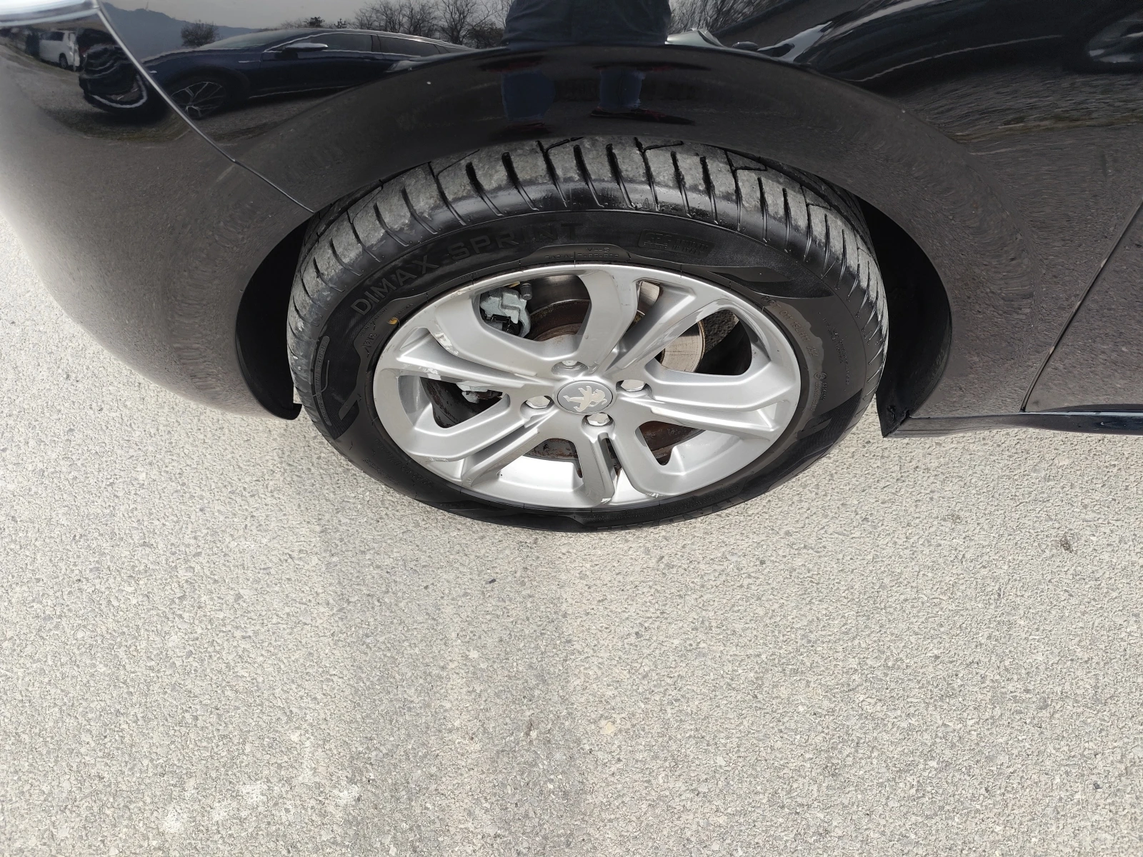 Peugeot 208 1.4HDi* EURO5B* LED* NAVI* , снимка 14 - Автомобили и джипове - 54202197